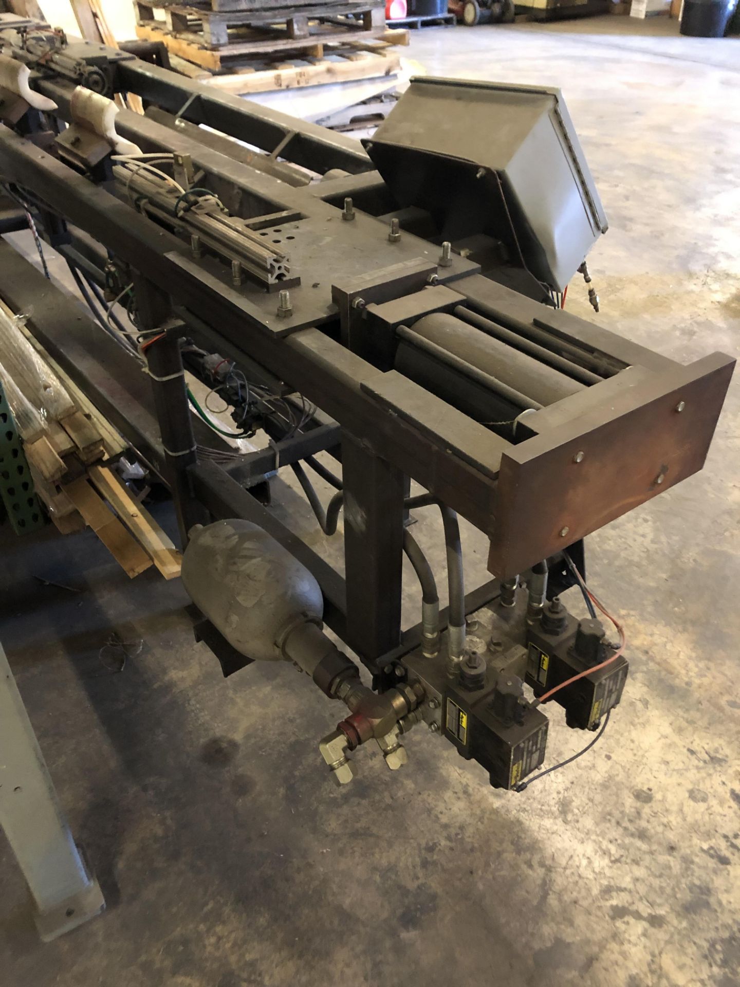 Hydraulic Tube Coining Press - Image 3 of 5