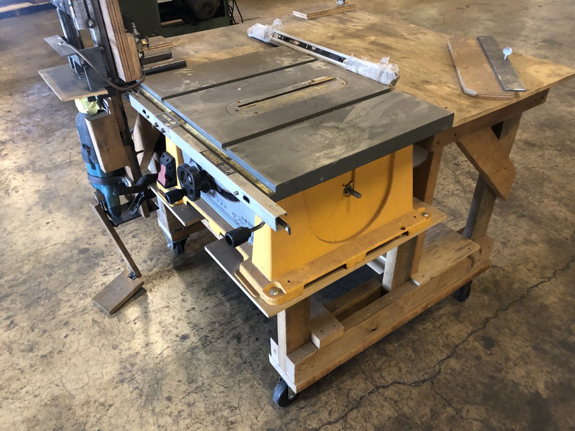 DeWalt Table Saw Setup - Image 2 of 6