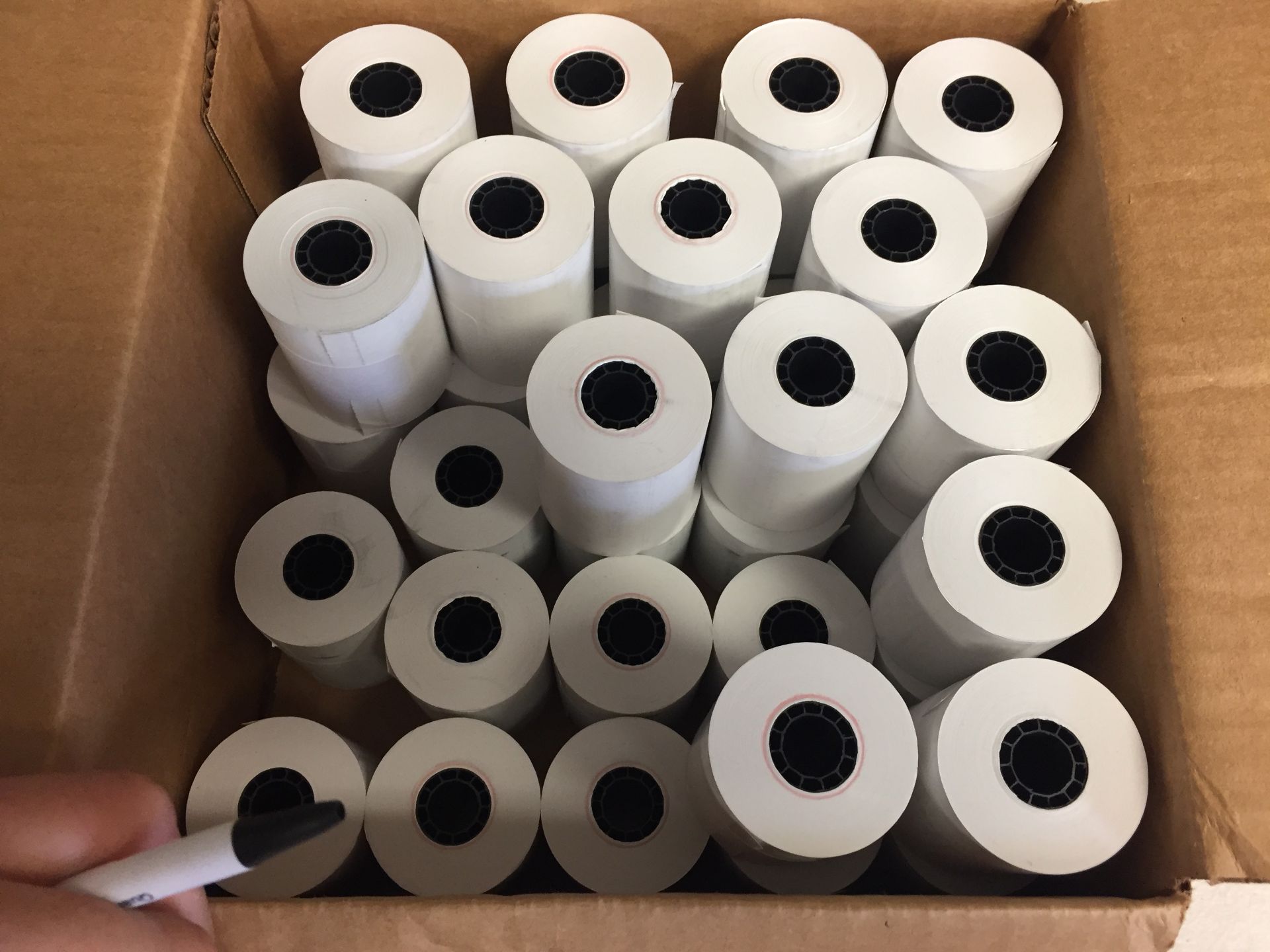 Paper & Thermal printing rolls 2 packs paper , white printing rolls - Image 4 of 6