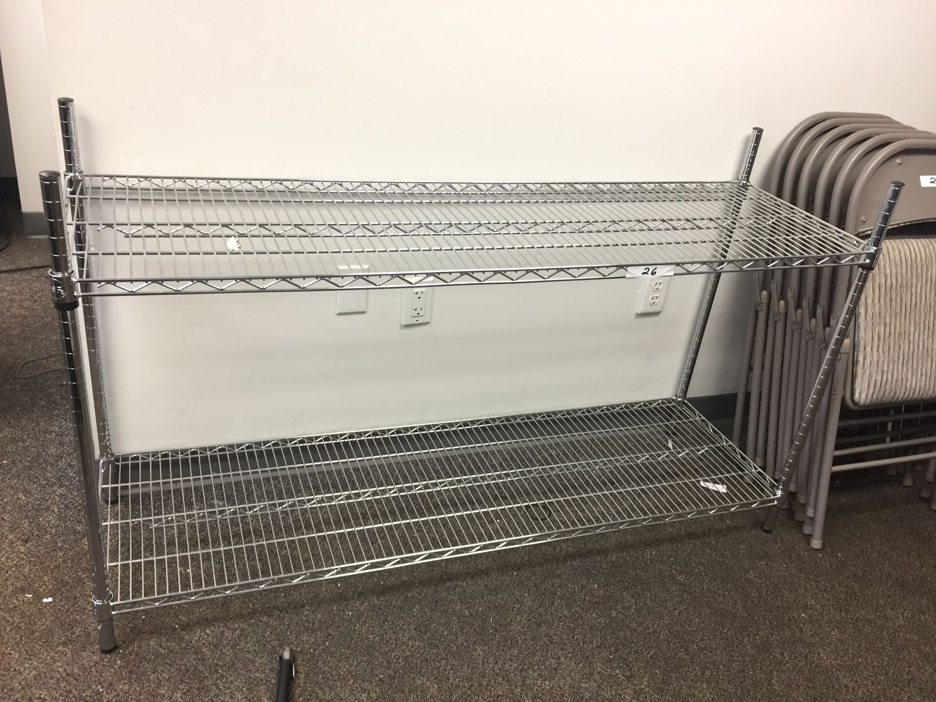 2 Tier Metro Rack 18” x 16”