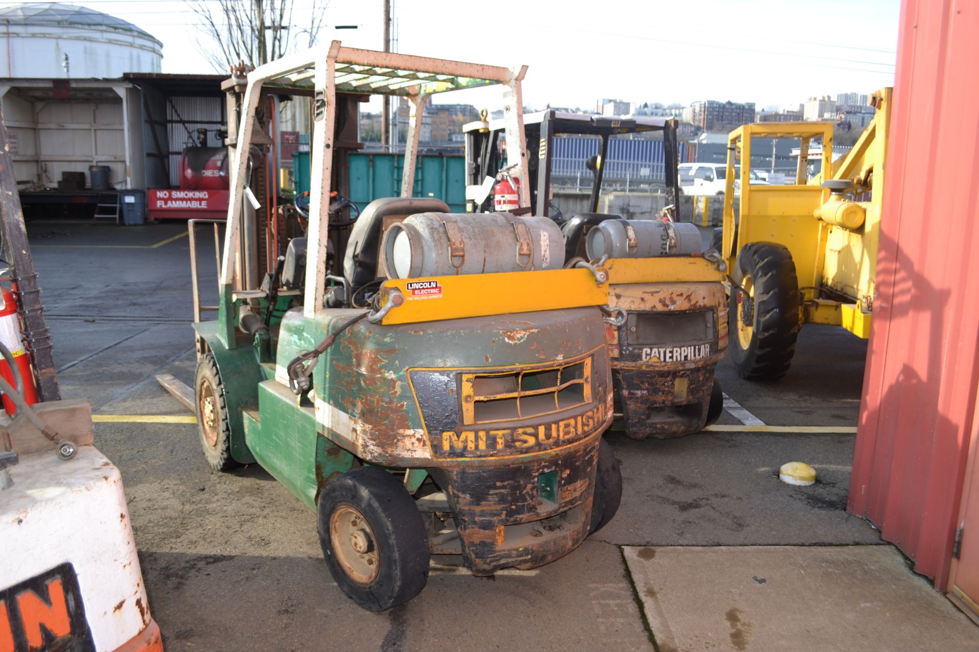 Mitsubishi FG20B 5,000 lb. forklift - Image 4 of 4