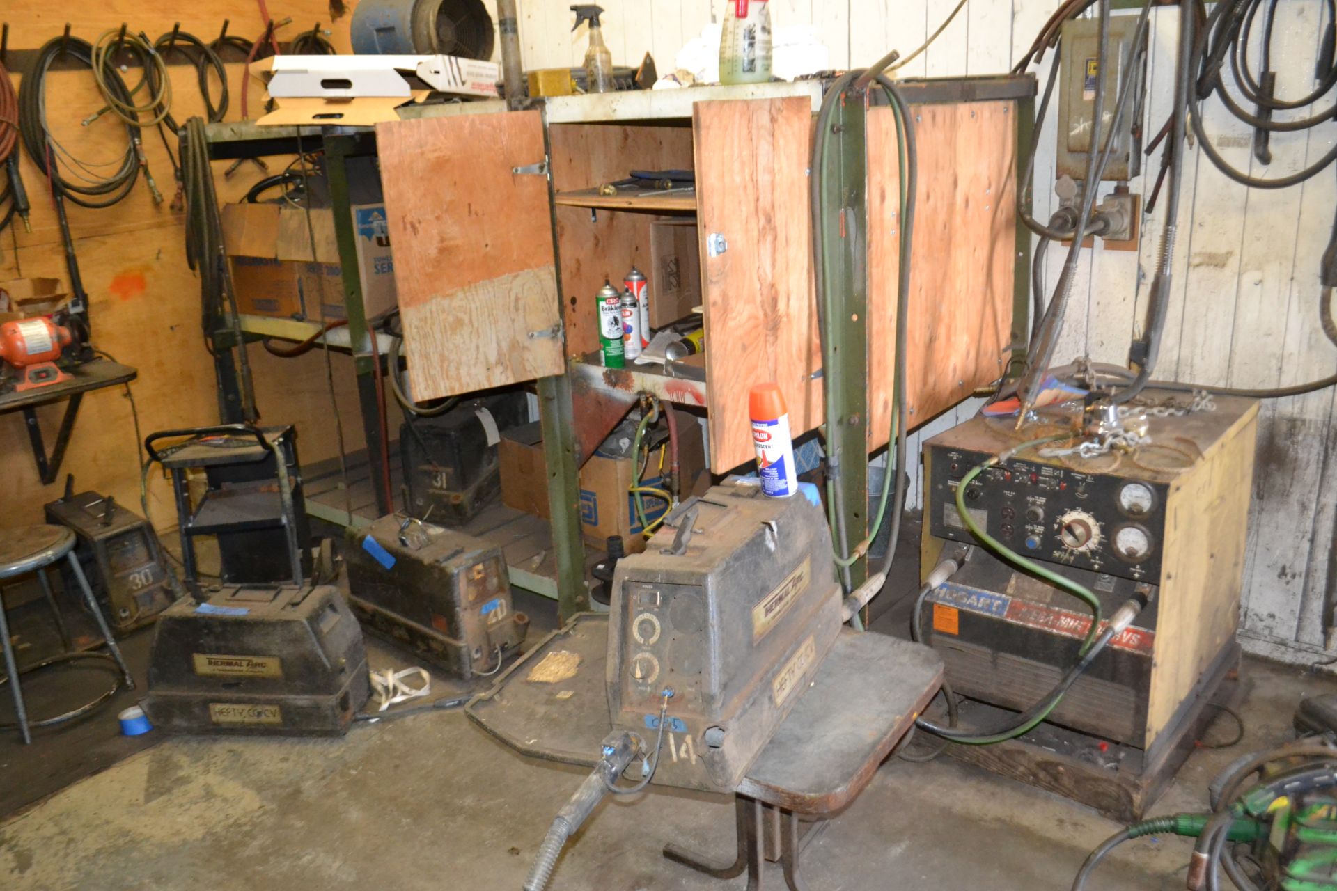 contents of welding room (repair room supplies) - Bild 5 aus 6