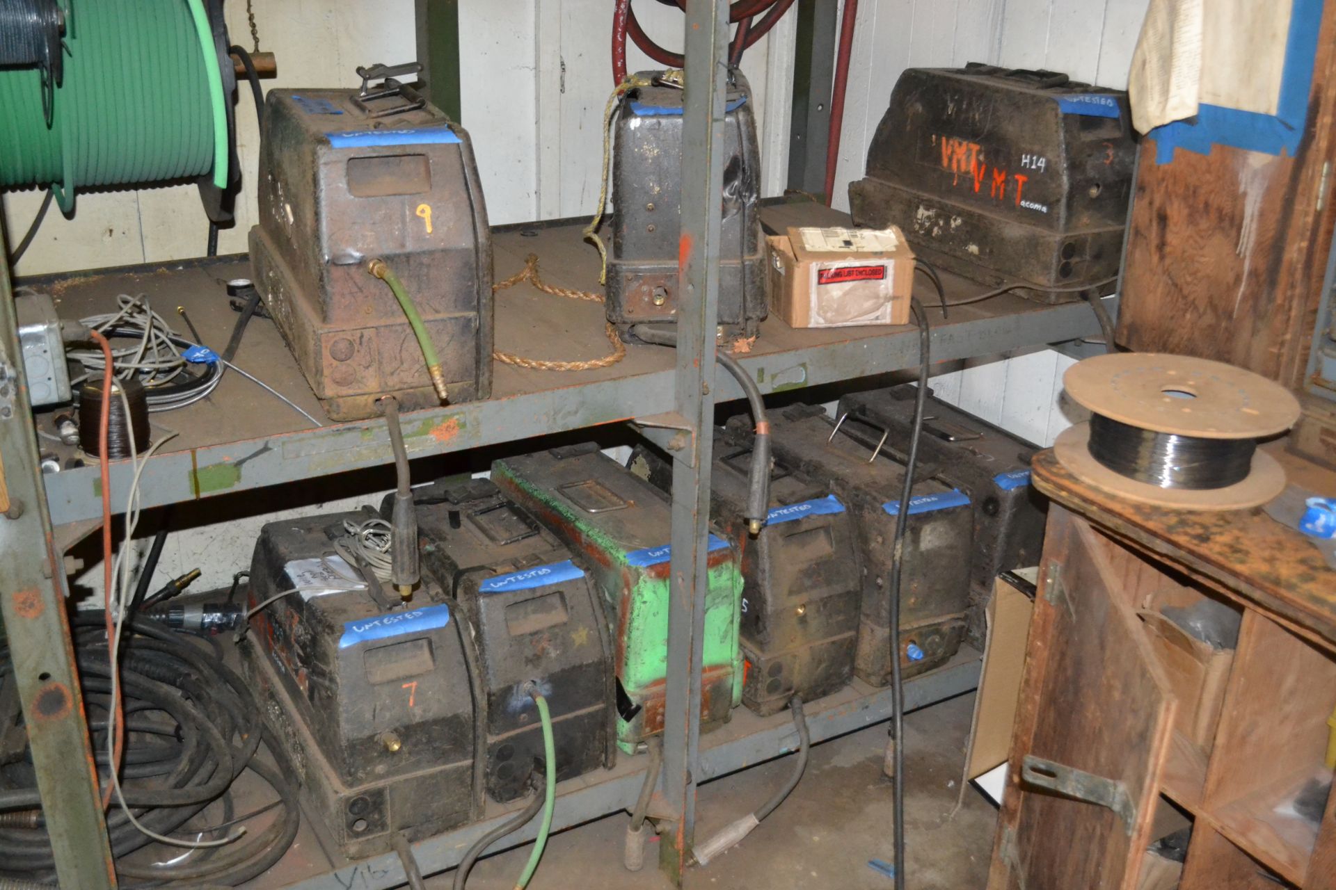 contents of welding room (repair room supplies) - Image 6 of 6