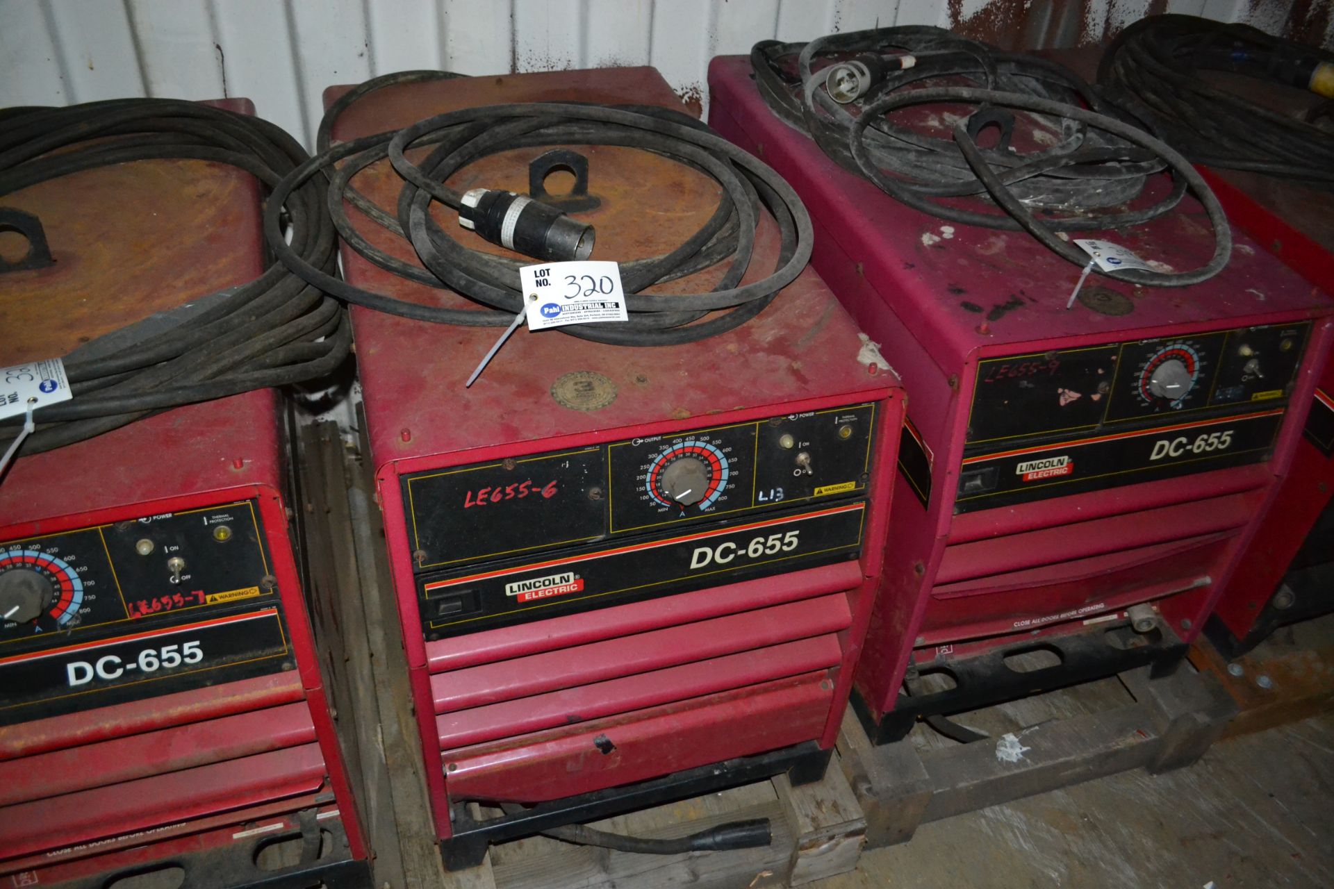Lincoln DC-655 welding power source