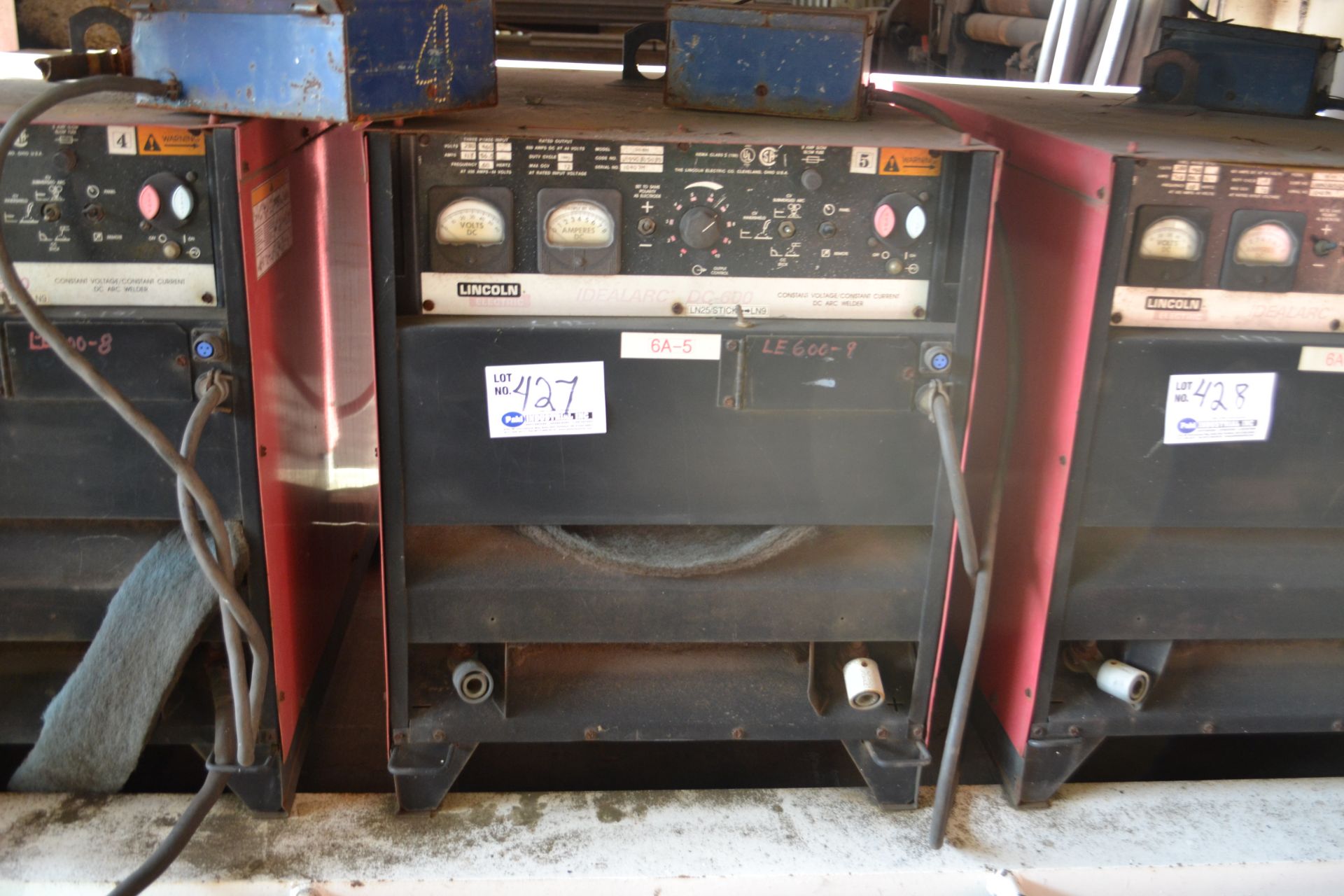 Lincoln Idealarc DC-600 DC arc welder