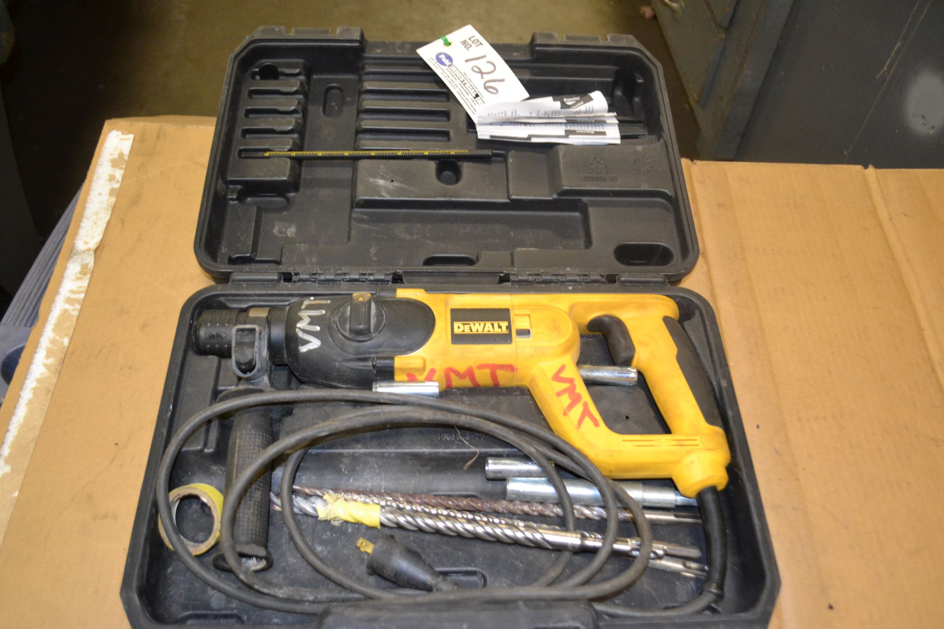 Dewalt roto hammer