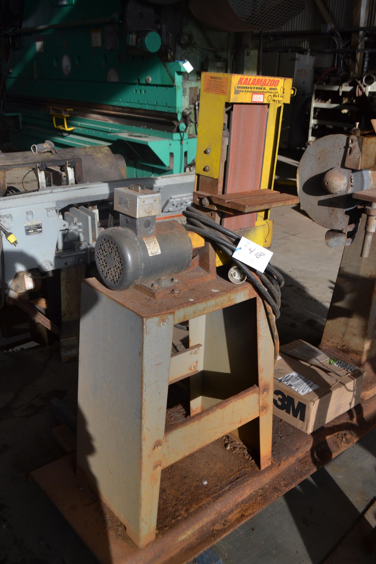 Kalamazoo 6" vertical belt sander