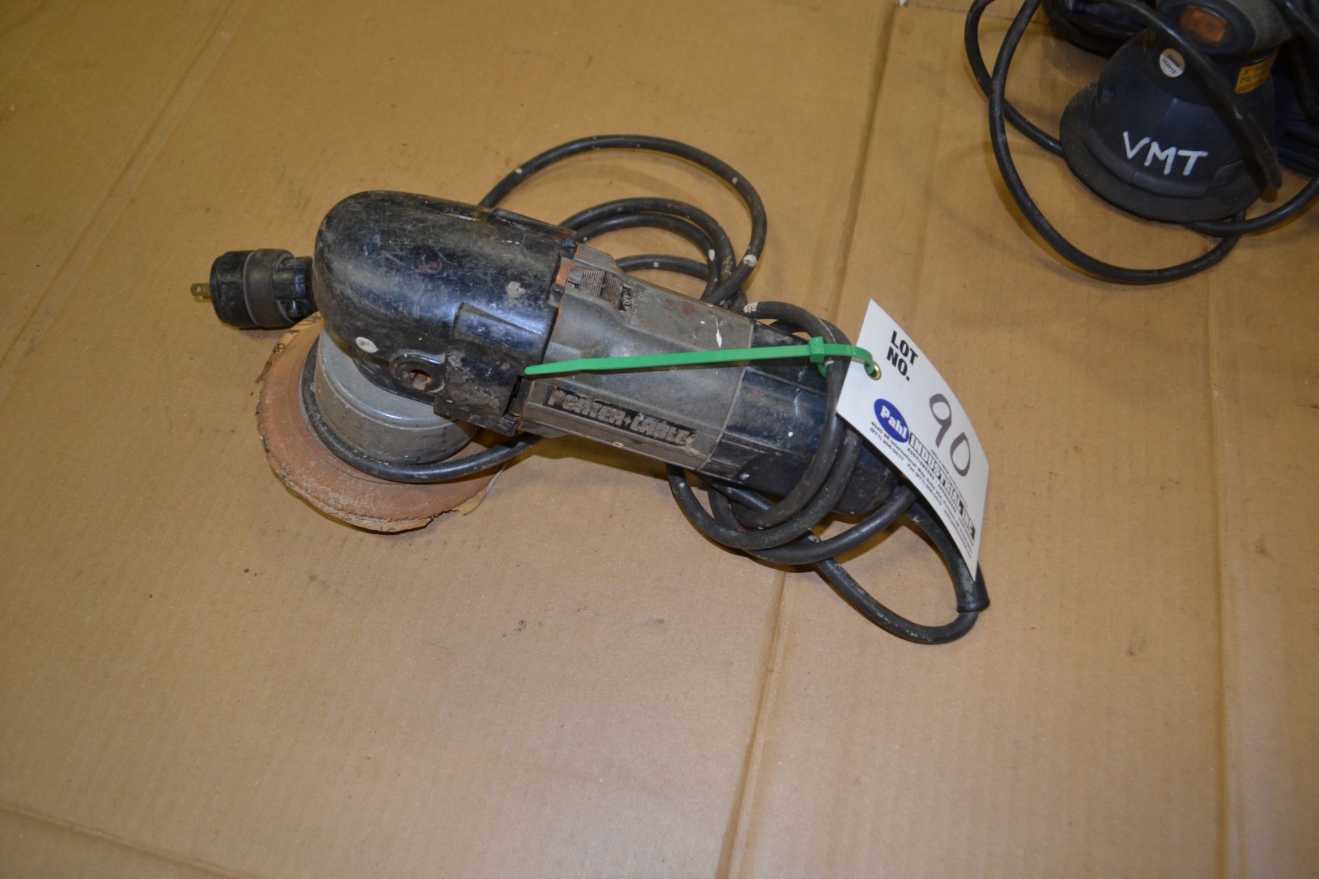 Porter Cable rotary disk sander