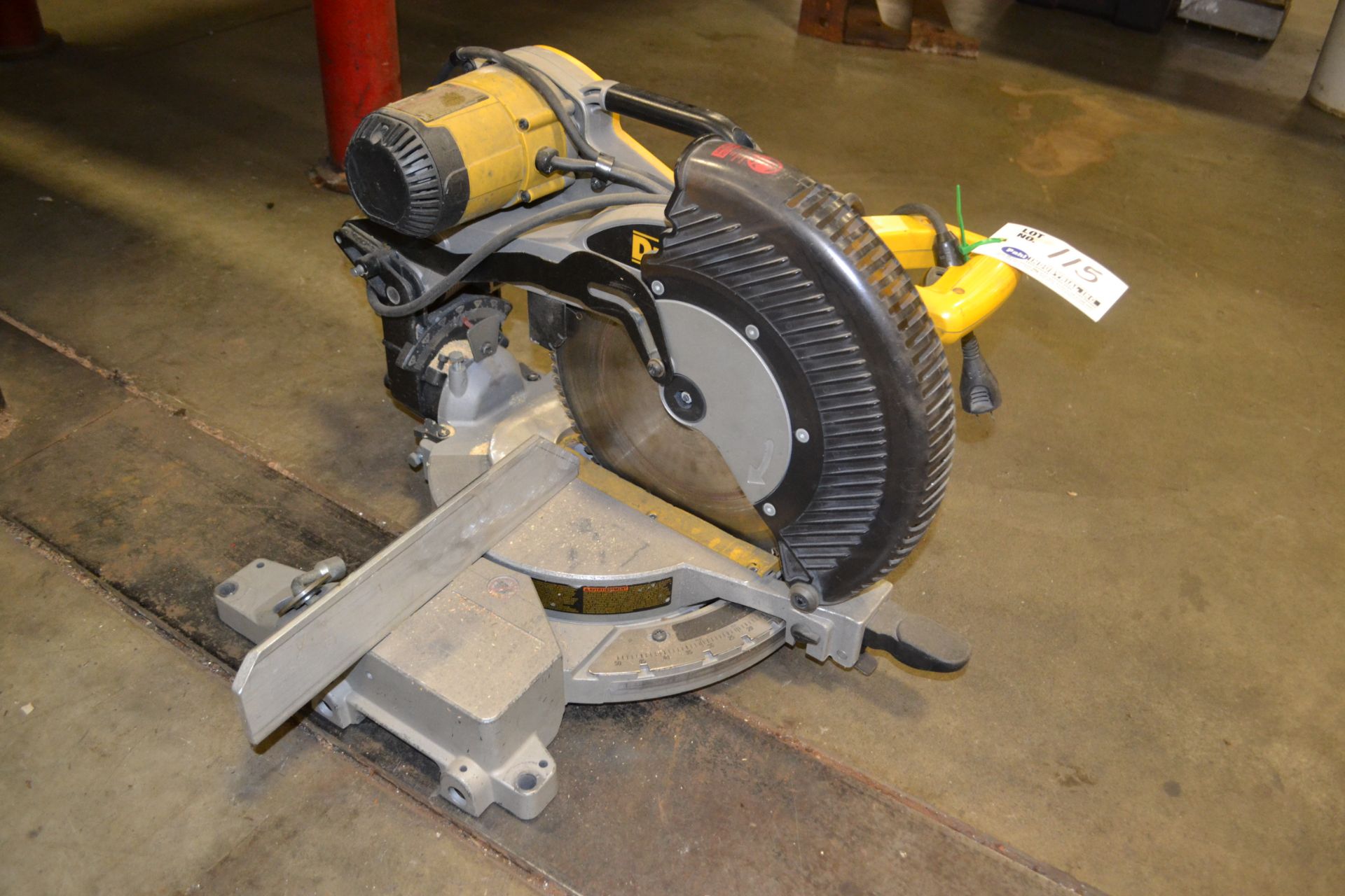 Dewalt 14" chopsaw