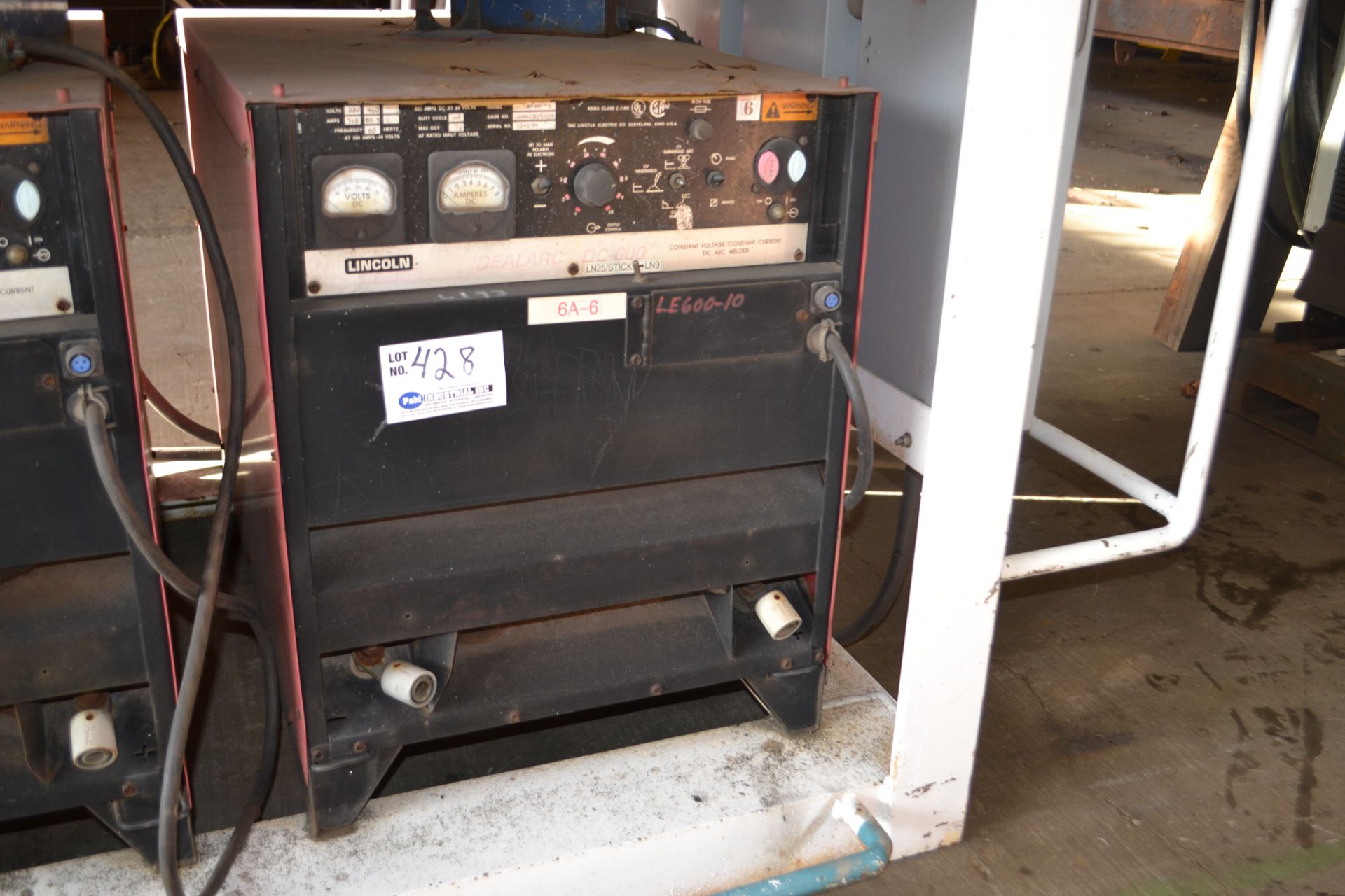 Lincoln Idealarc DC-600 DC arc welder