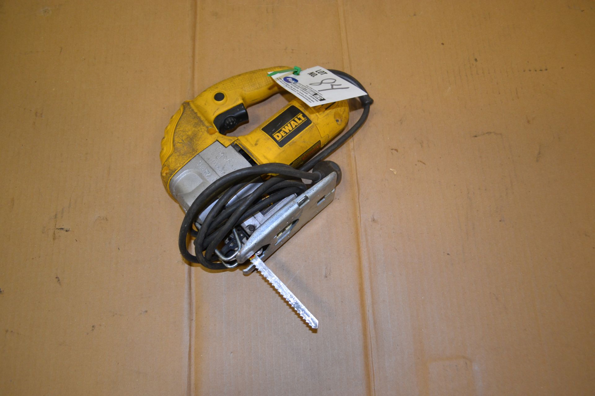 DeWalt jigsaw