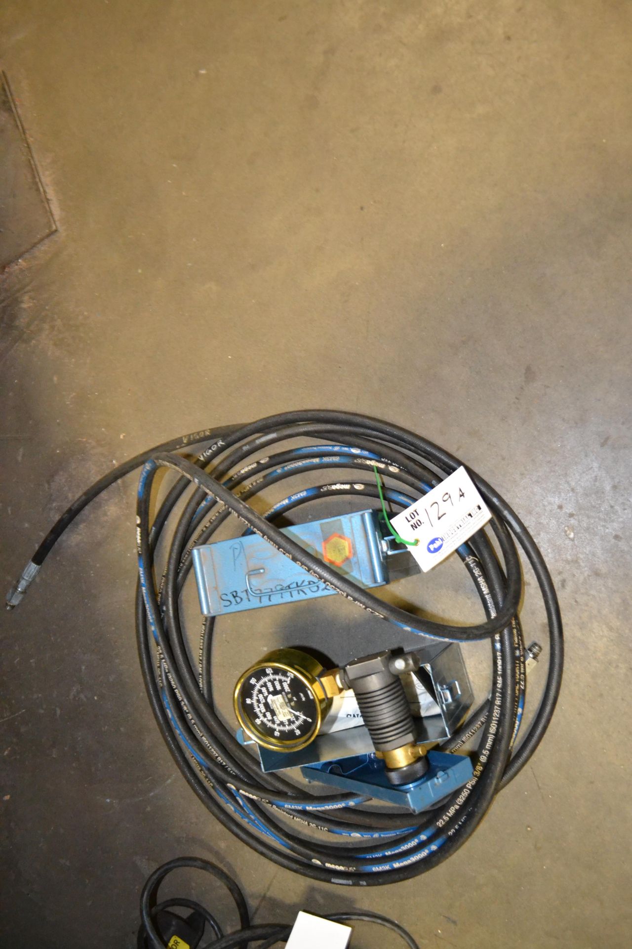 (2) Diesel pressure testers w/hose