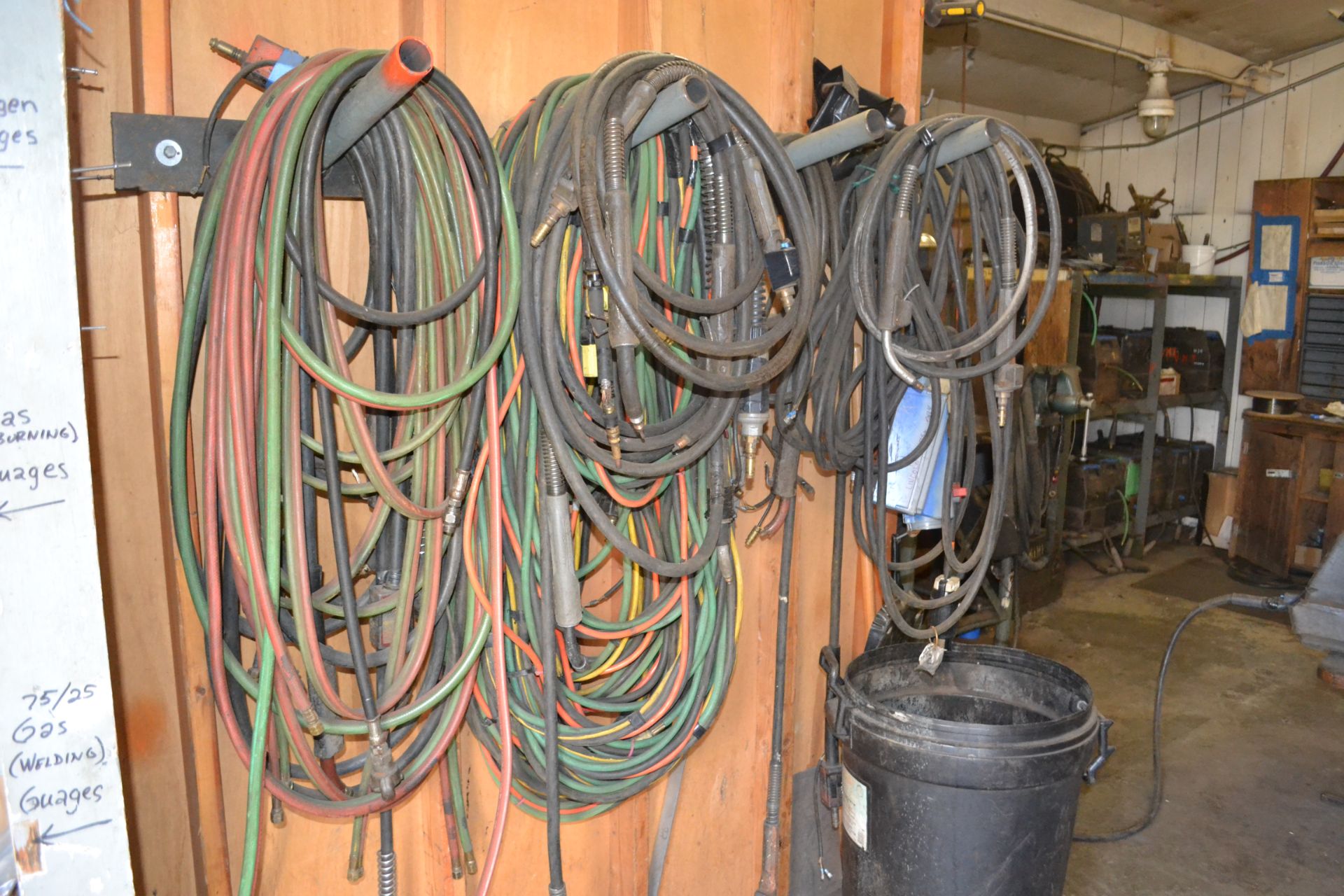 contents of welding room (repair room supplies) - Image 2 of 6