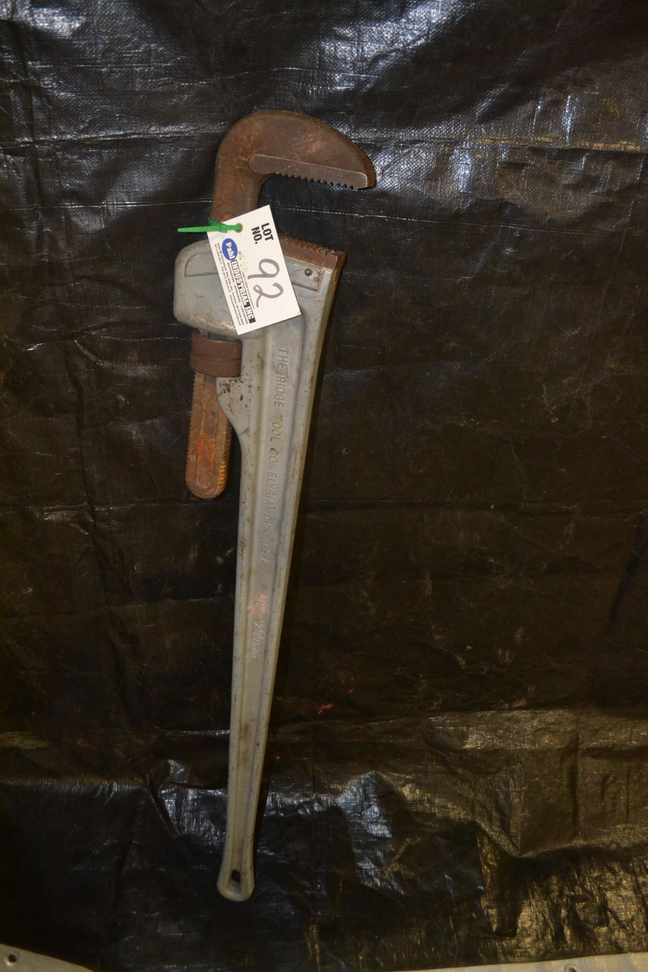 48" aluminum pipe wrench