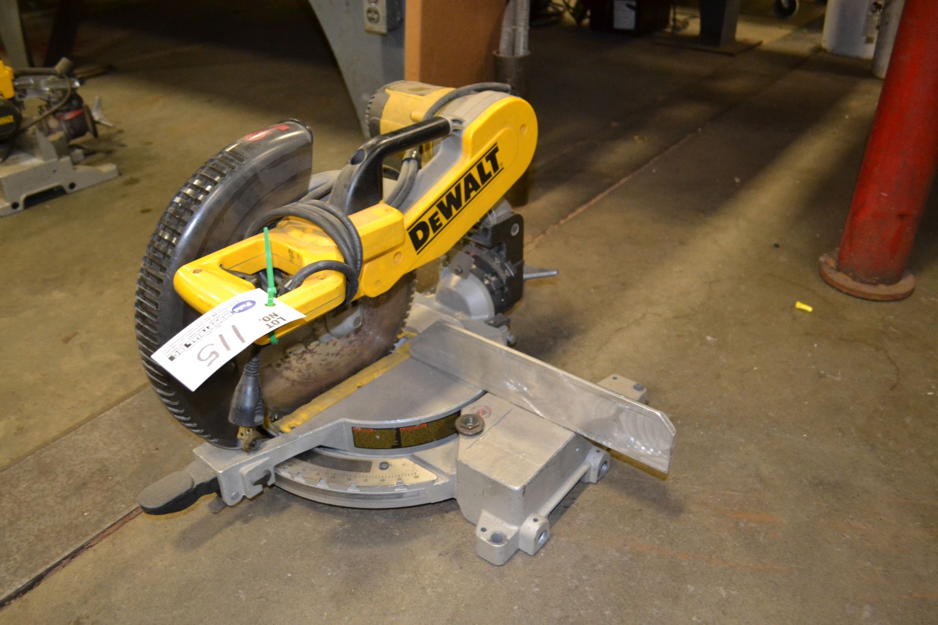 Dewalt 14" chopsaw - Image 2 of 2