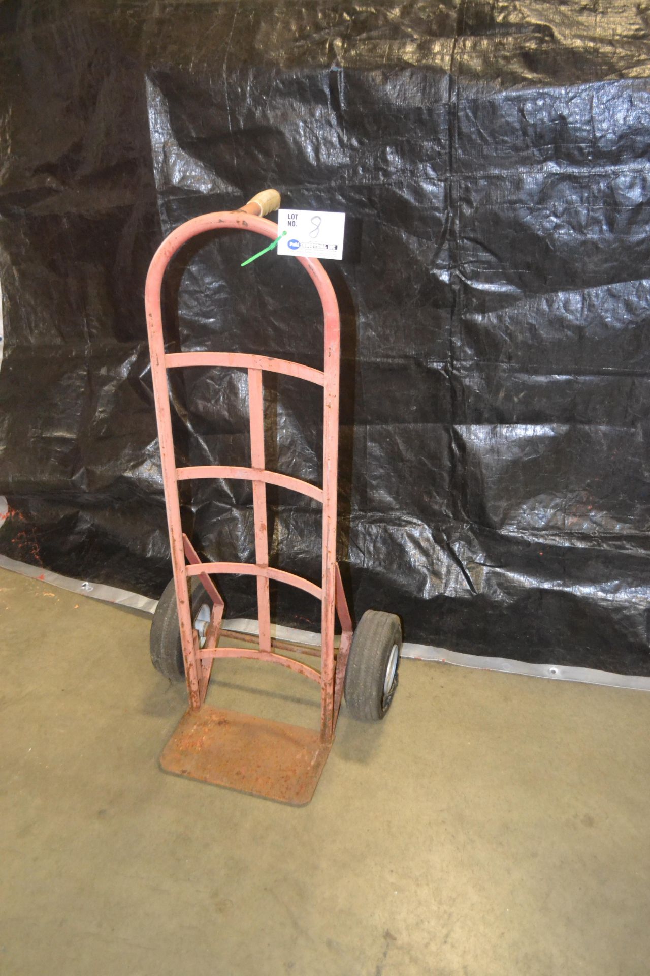 2-wheel hand truck