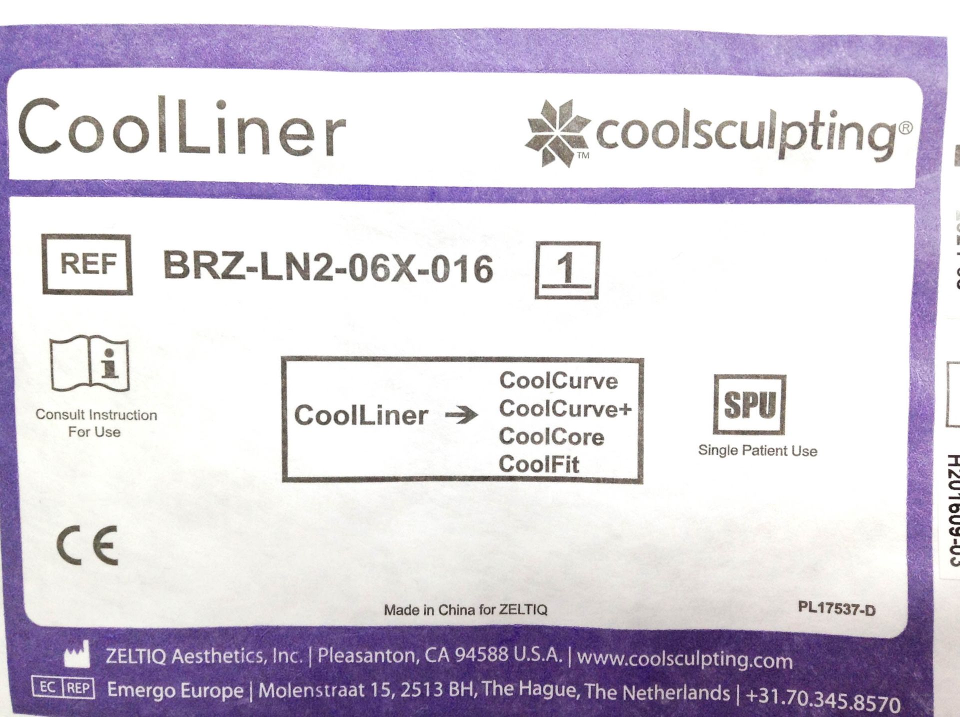 (2) CoolLiner