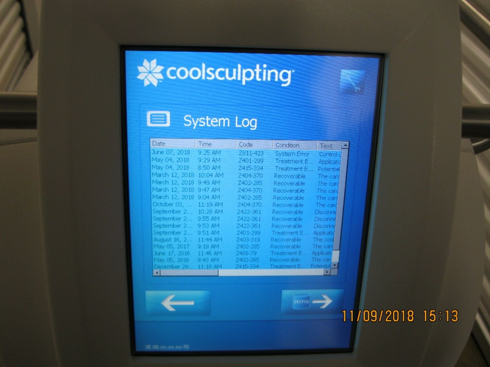 2015 Zeltiq CoolSculpting Breeze Contol Unit - Module MTSMC-H5 - Image 4 of 5