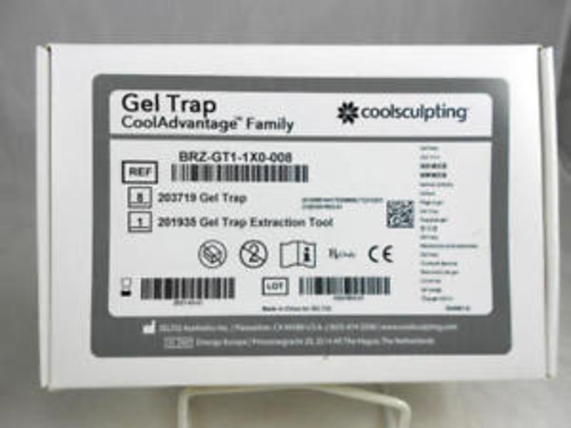 (1) Gel Trap