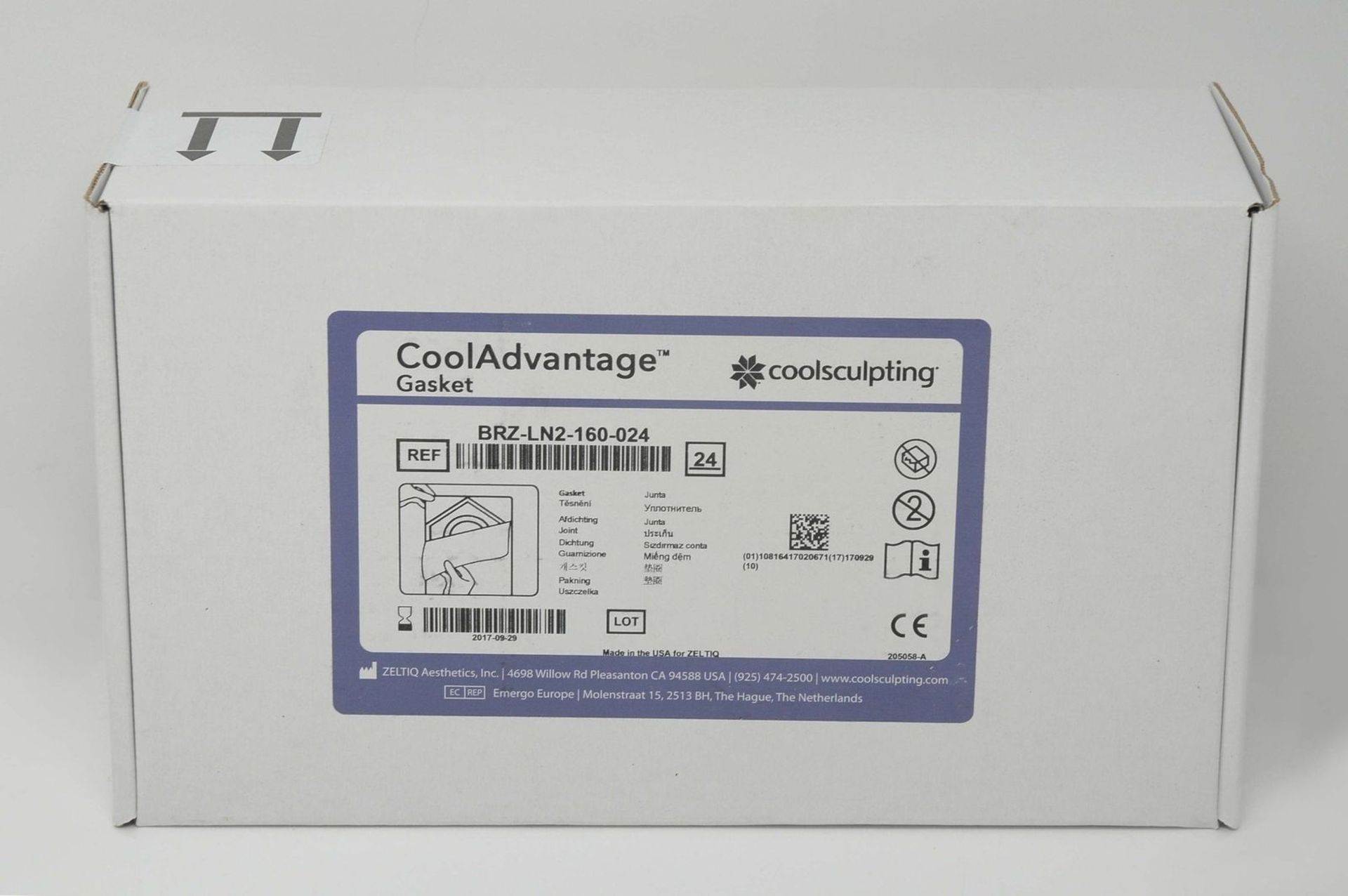 (7) CoolAdvantage Gaskets