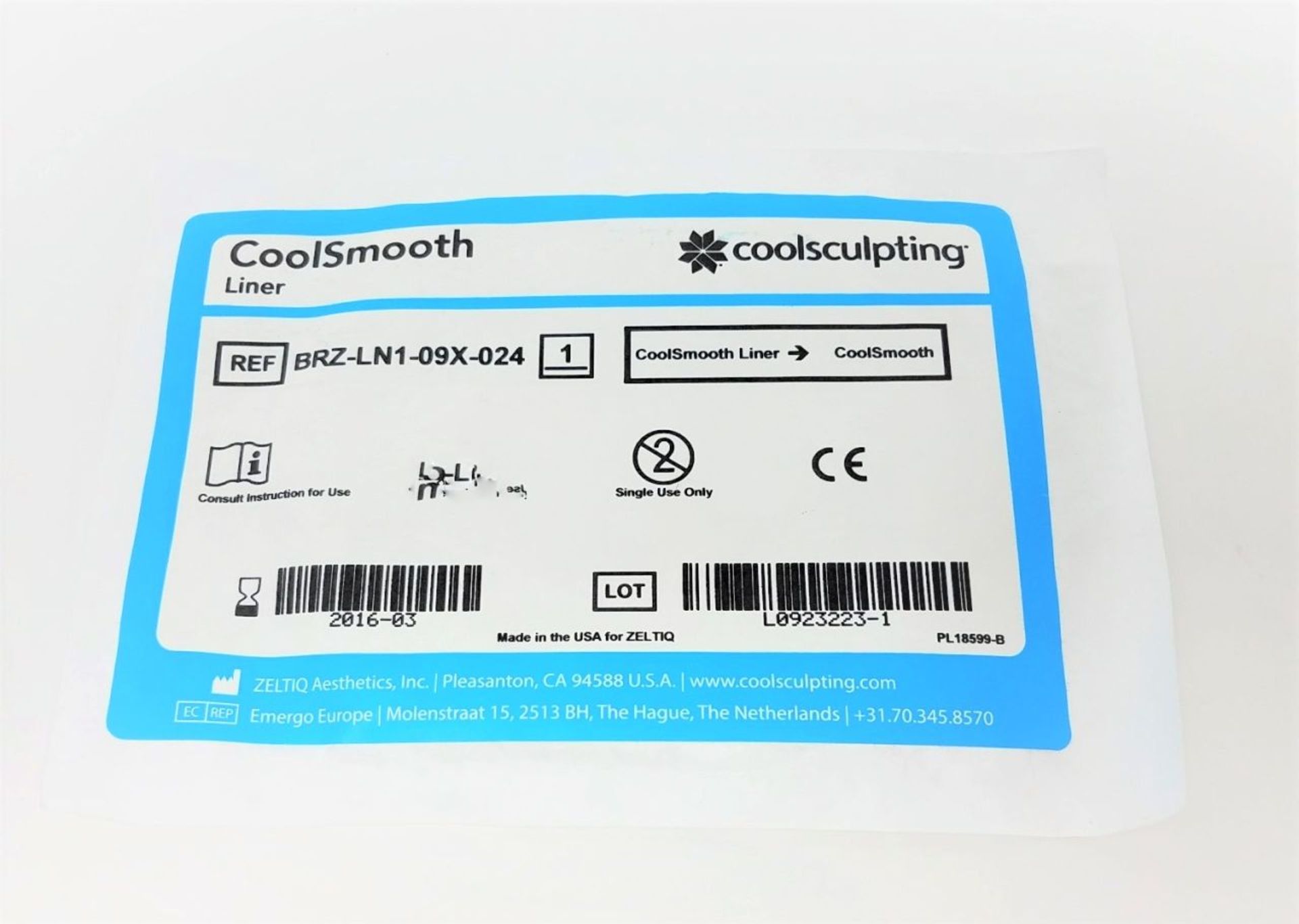 (2) CoolSmooth Liners
