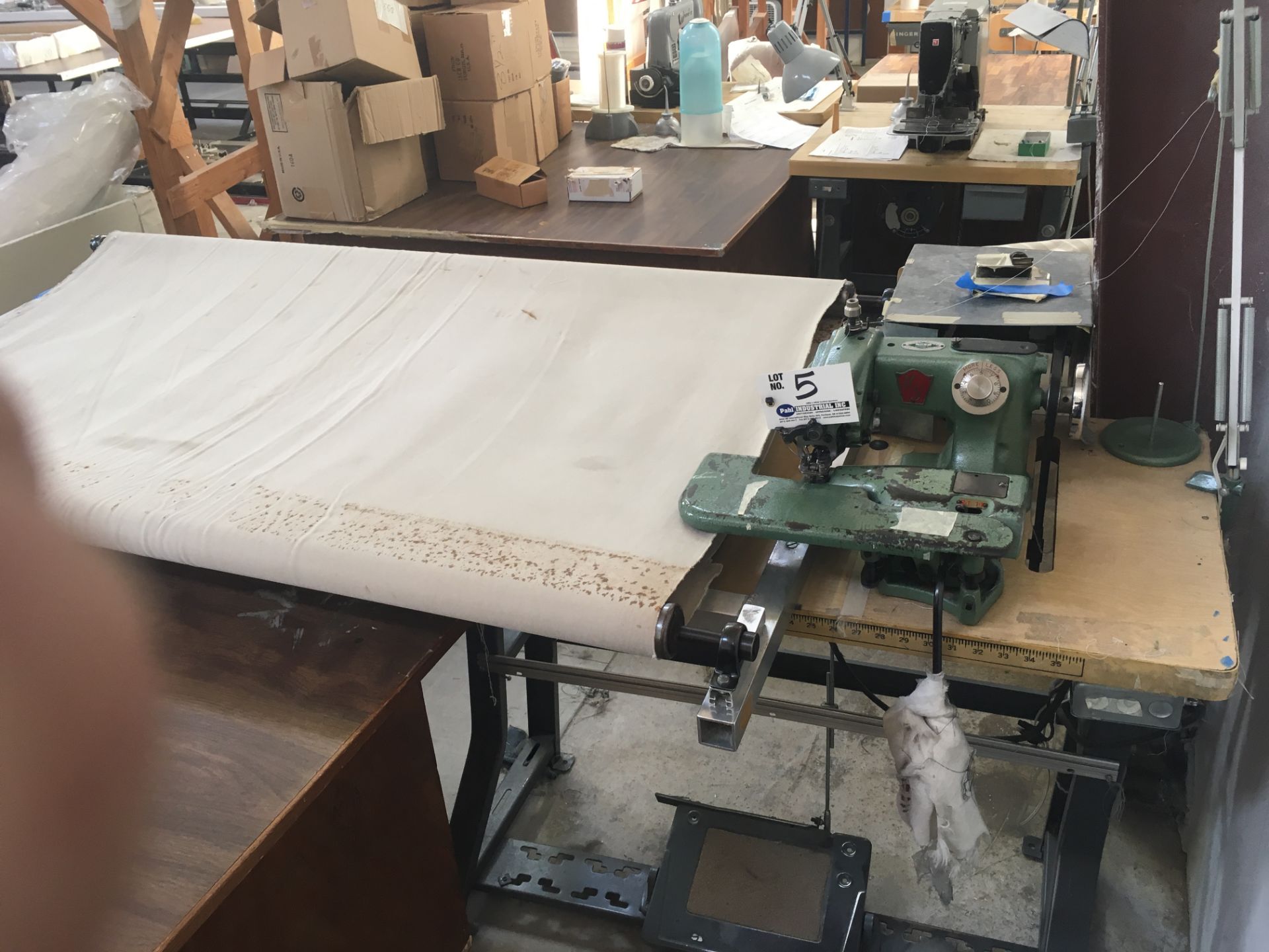 U.S. Blind Stitch Machine Corp Model 718-2 Blind Stitching Machine