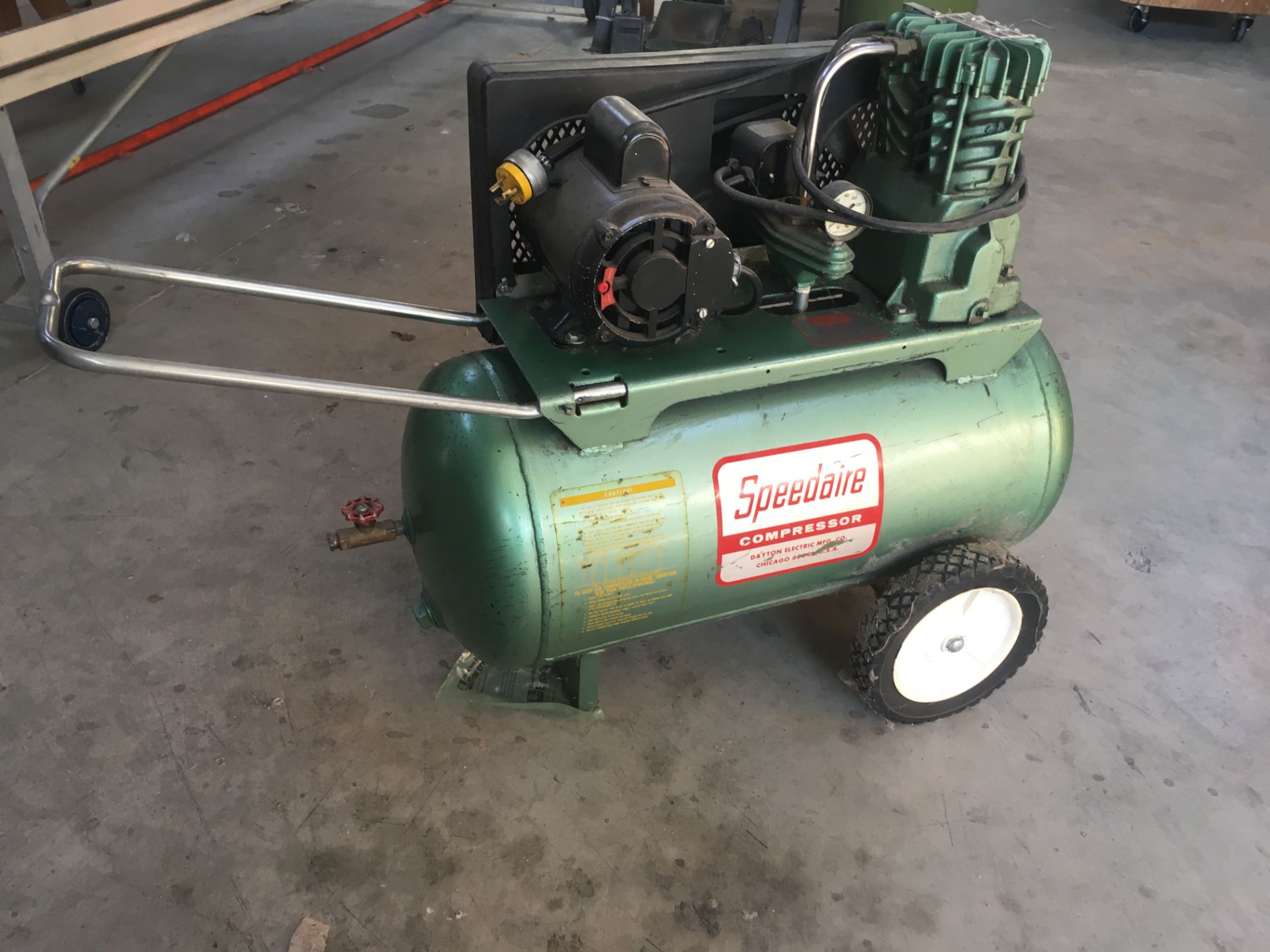 Speed Aire 1 HP Compressor