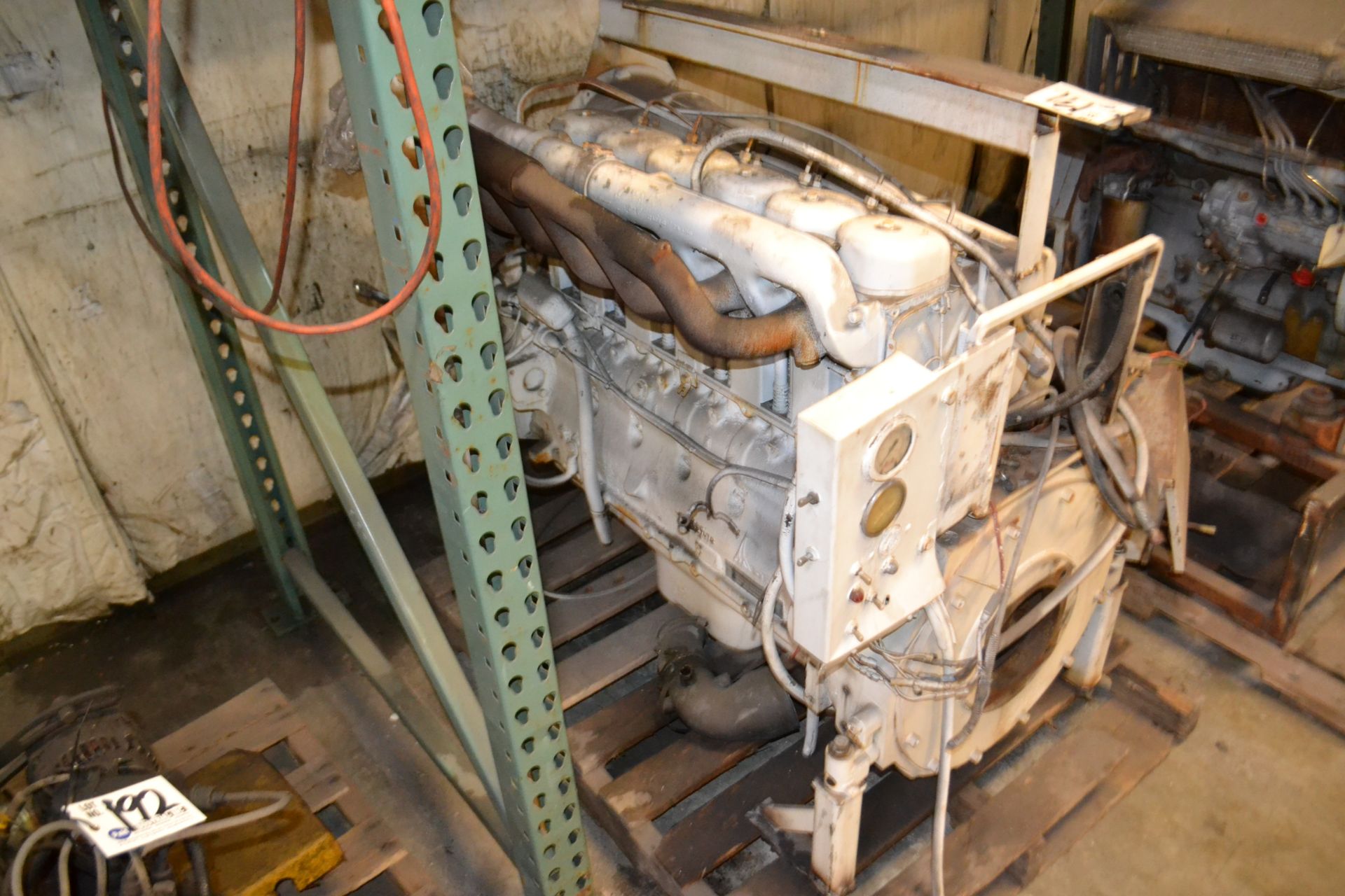 Deutz 6 cyl diesel engine. Operational - Image 6 of 6