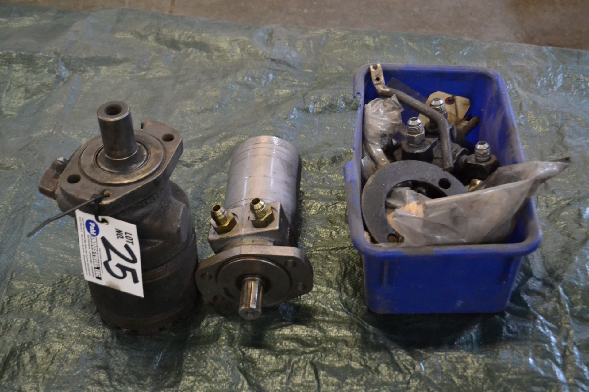 Roller Stator and Parker Hydraulic Motors with parts