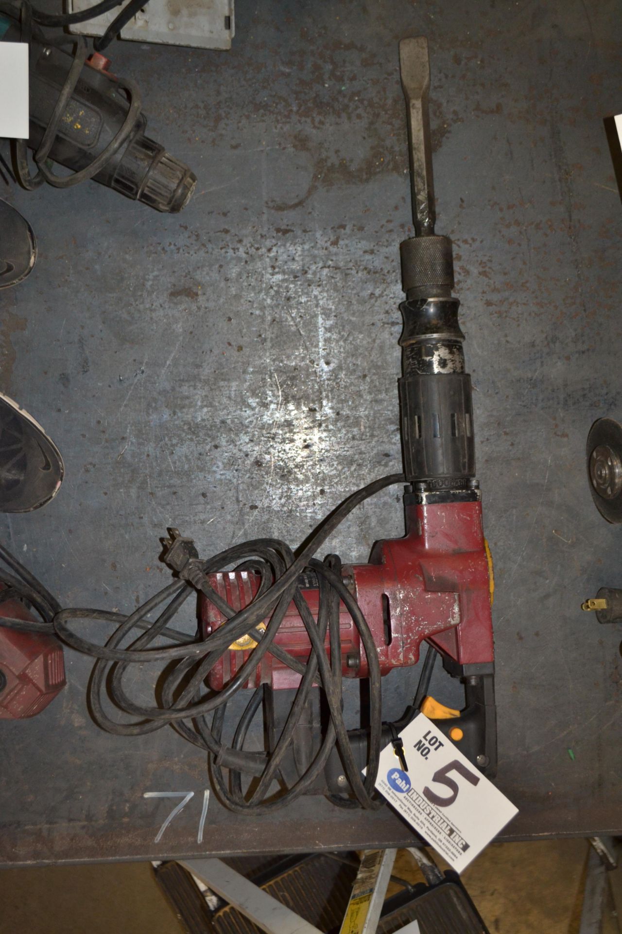 Chicago Electric Professional Series 10 Amp 120 Volt Demolition Hammer
