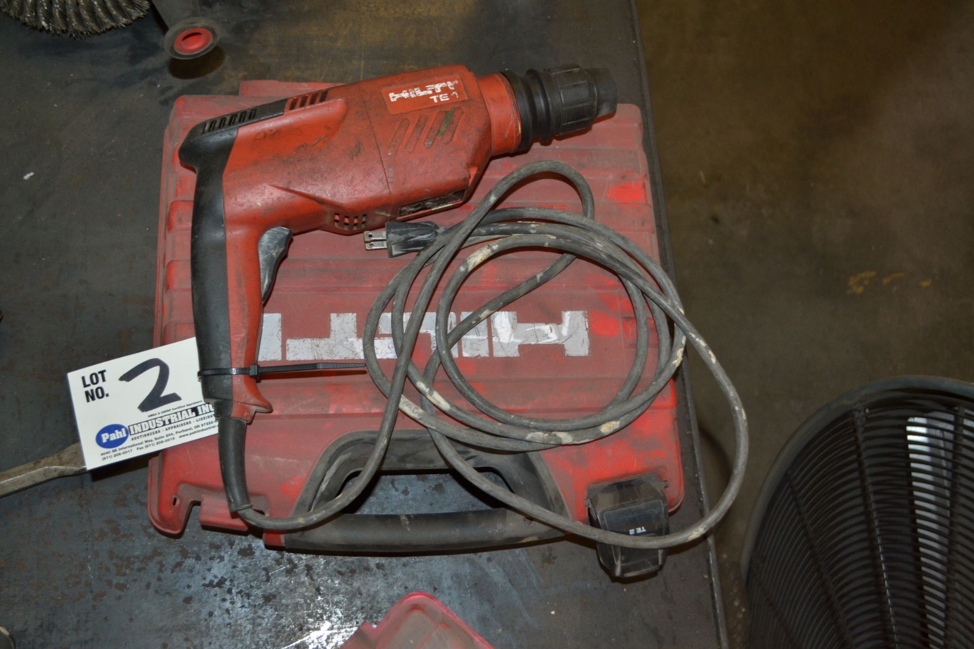 Hilti TE 1 corded Rotary Hammer