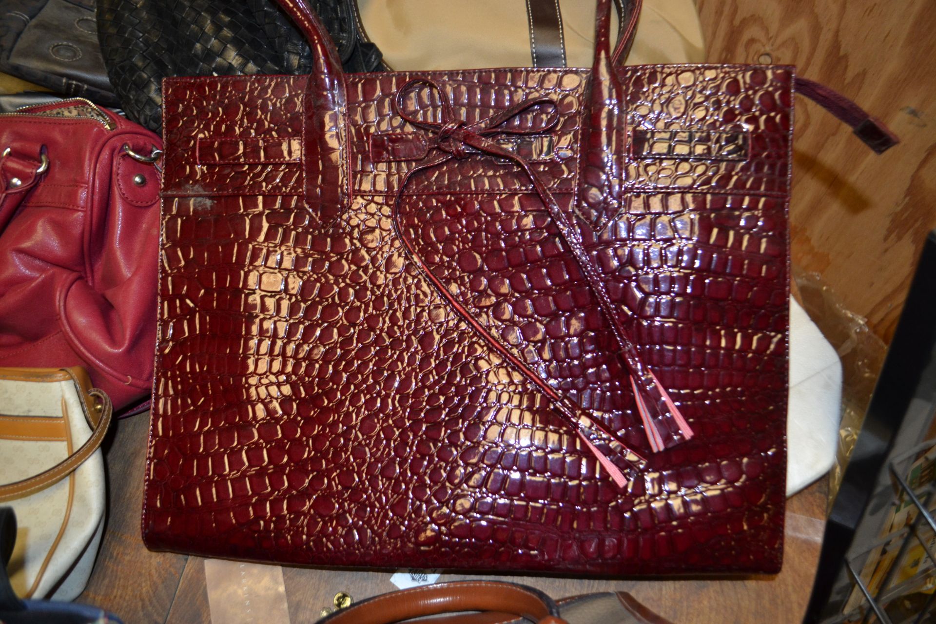 Misc. handbags in mezzanine including Gucci, Kate Spade and Dooney & Bourke - Image 3 of 5