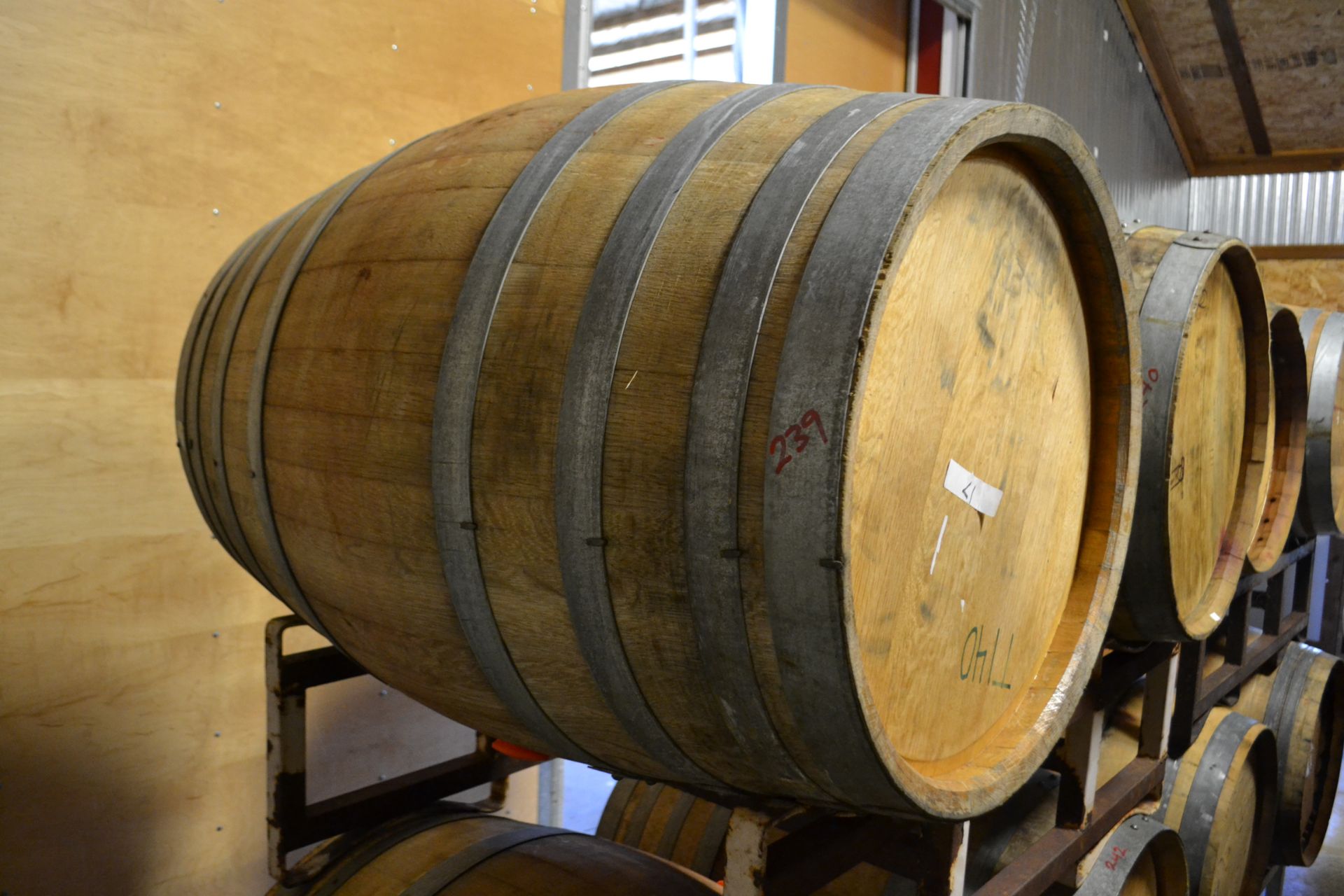 60 Gallon Neutral Wine Barrel