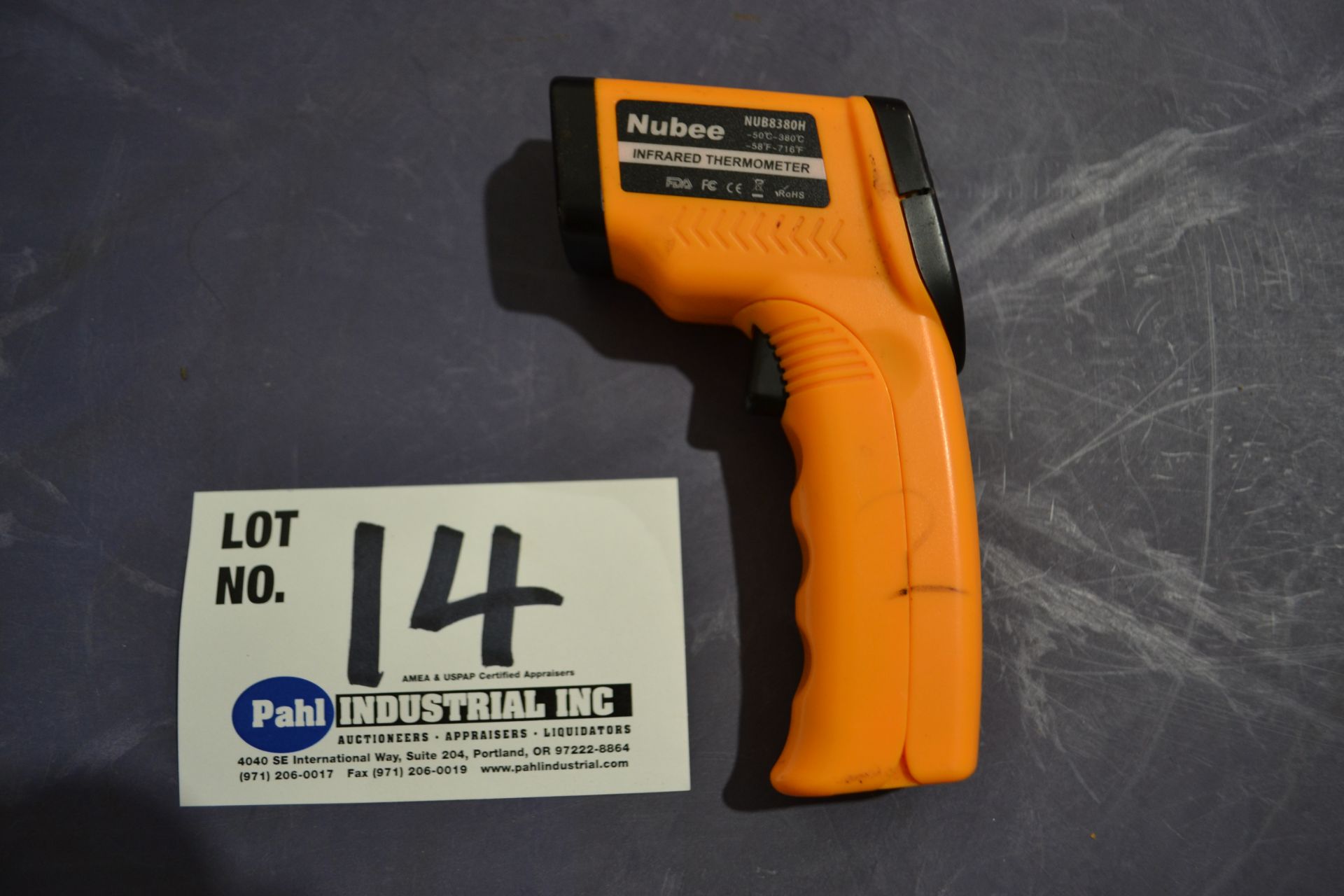 Nubee NUB8380H Infrared Thermometer - Image 2 of 2