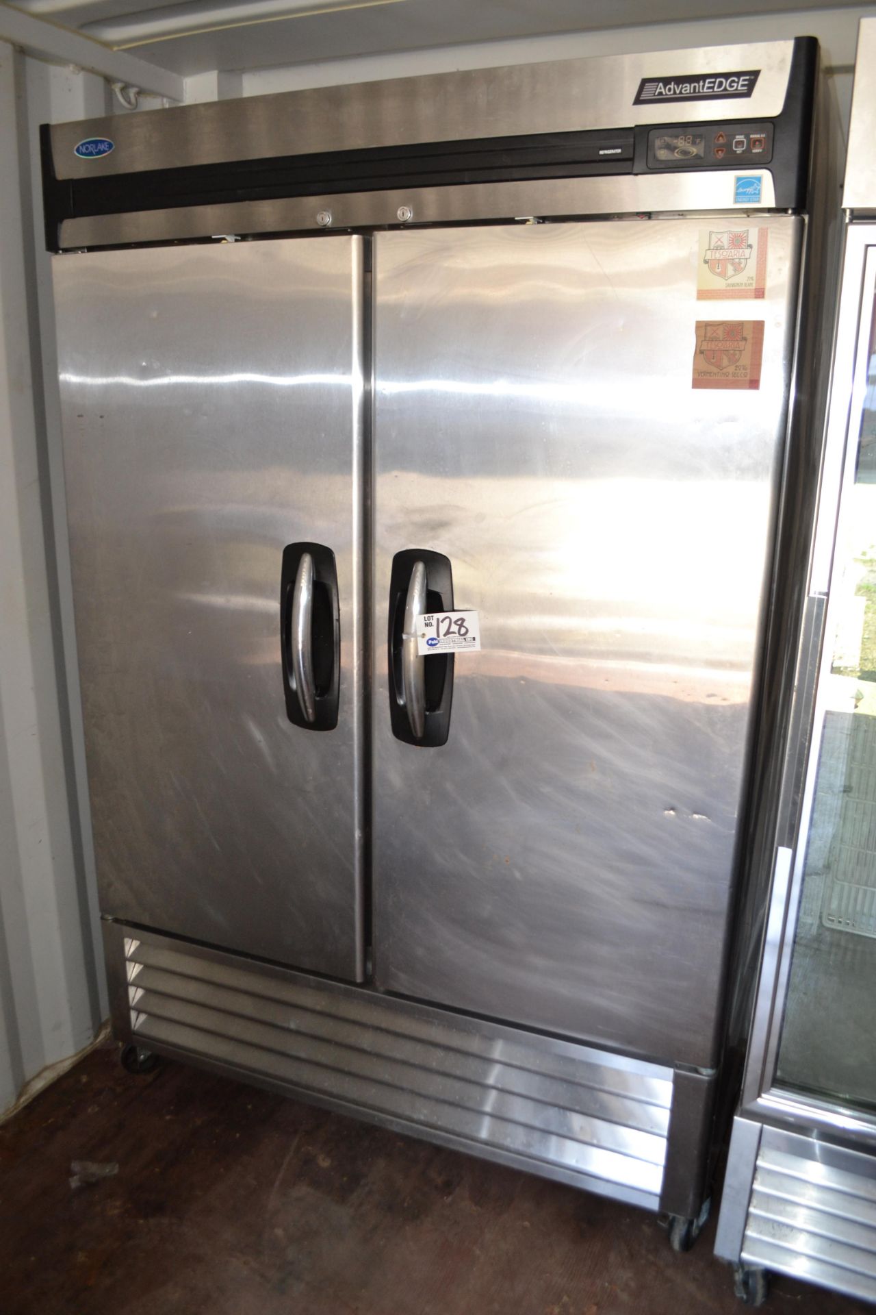 Norlake Advantedge R49-S 2 door Freezer s/n: 13059189