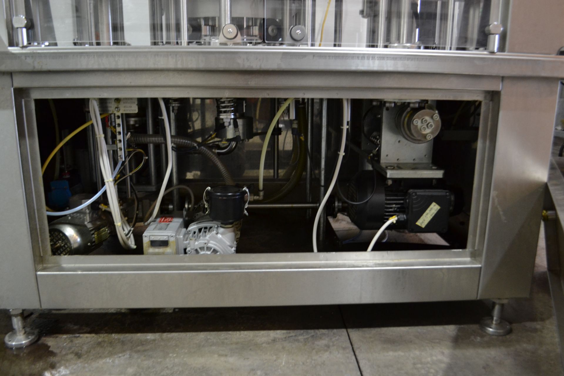 2014 GAI Model 1001W-001 De/Aerator, Filler, Gas Injector, Vacuum Corker - Image 12 of 12