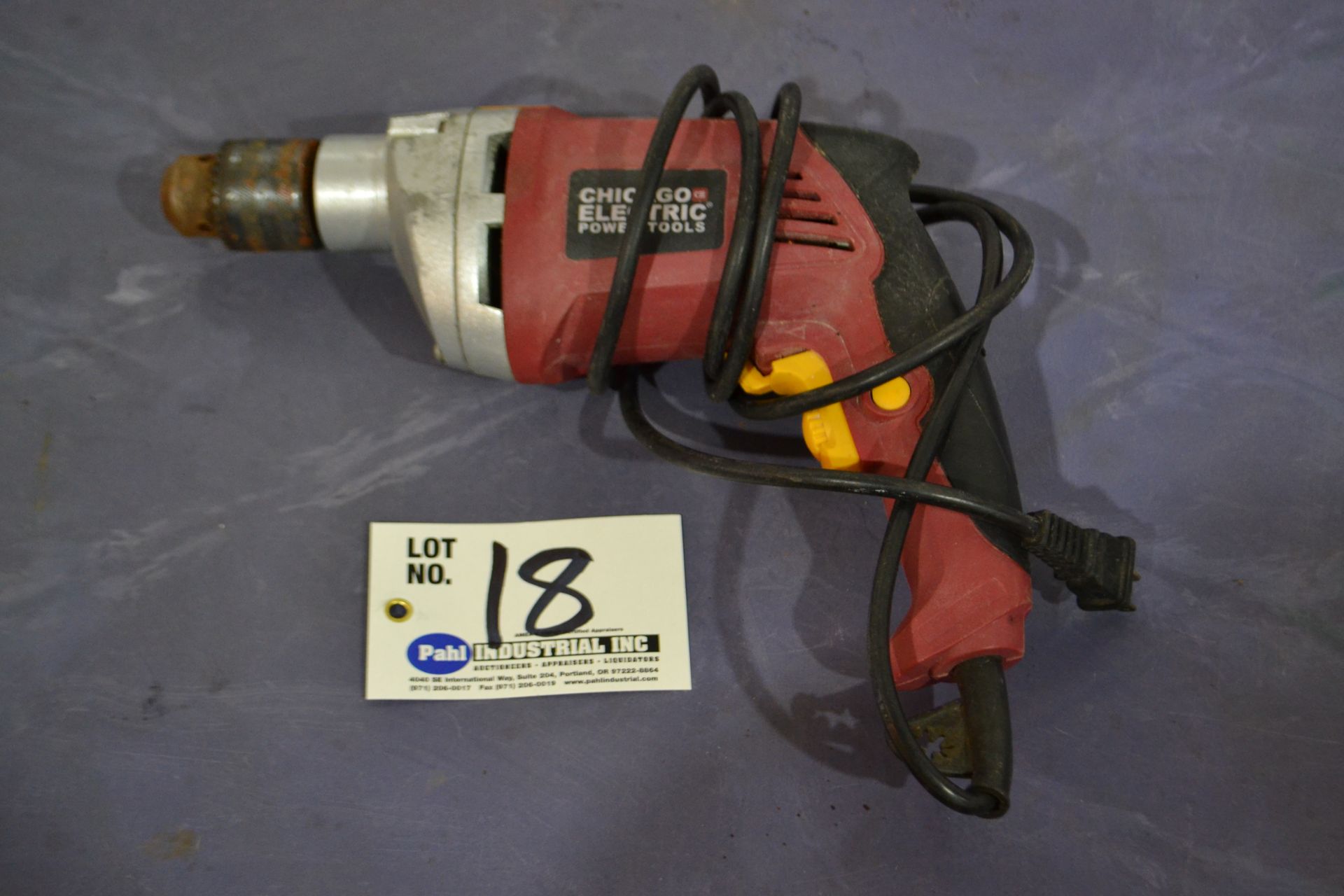 Chicago Electric 1/2" Hammer Drill