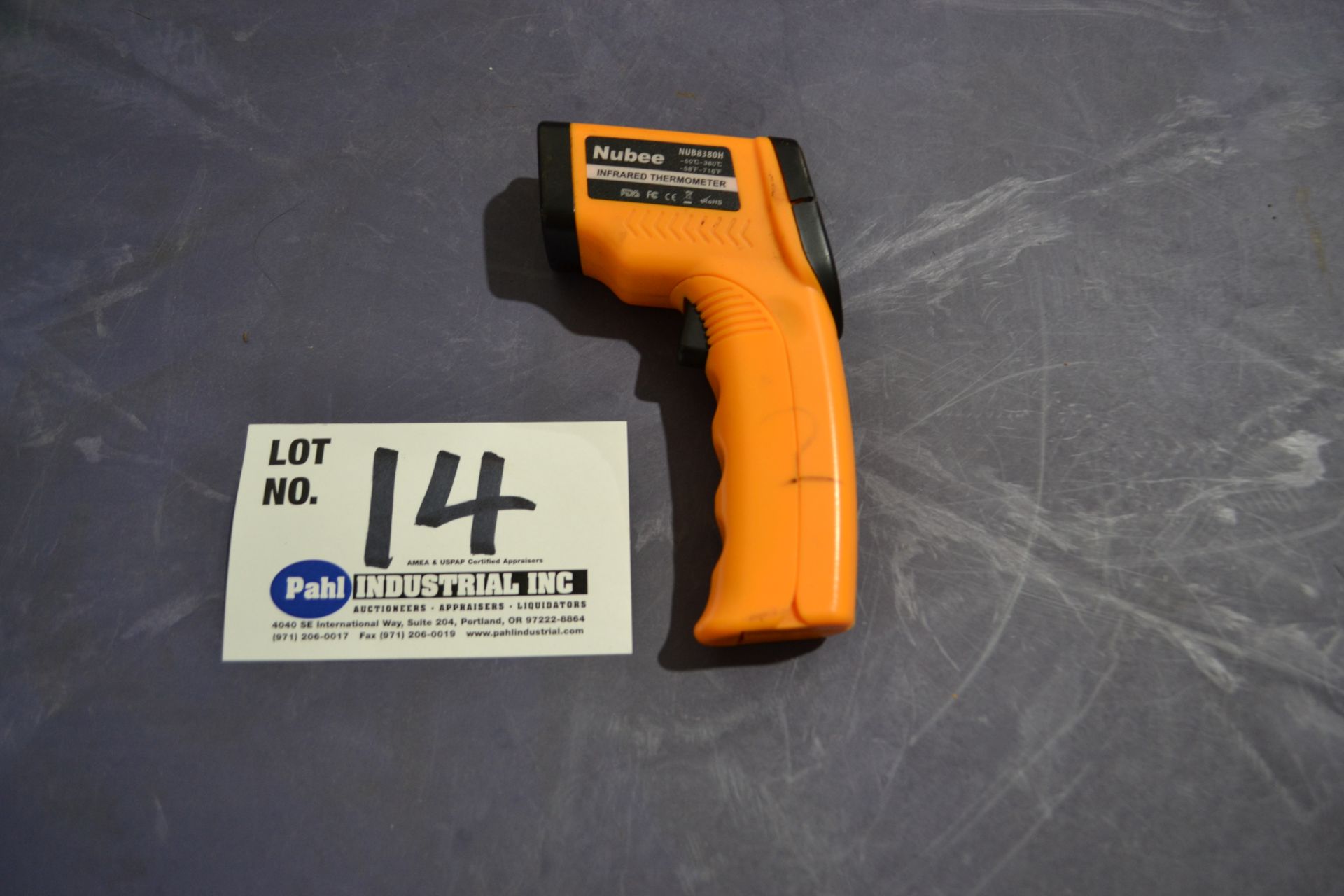 Nubee NUB8380H Infrared Thermometer