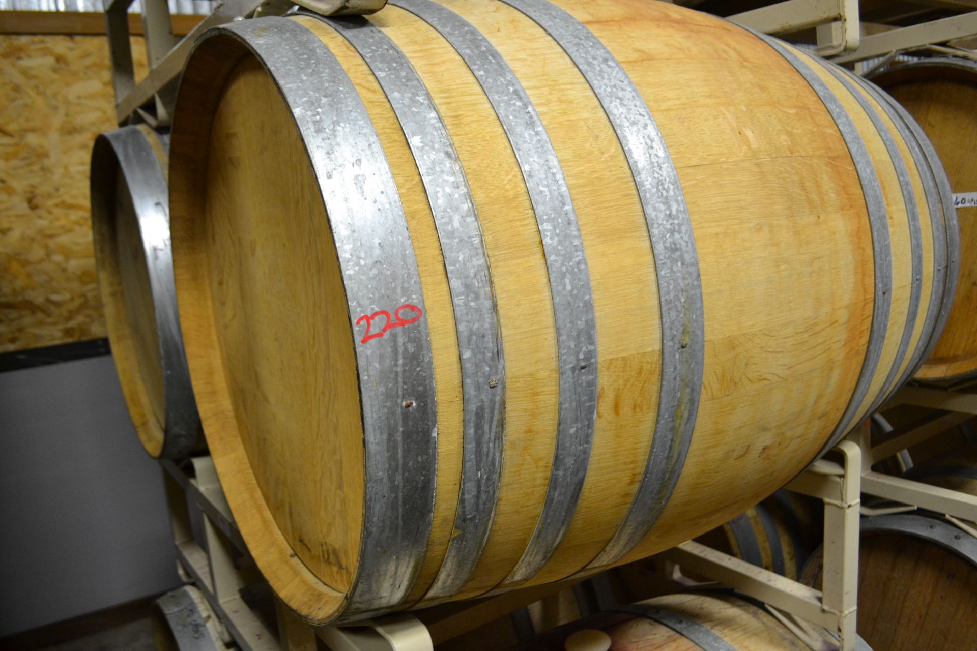 60 Gallon Neutral Wine Barrel