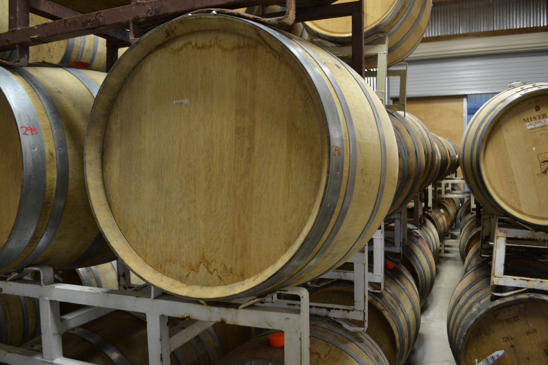60 Gallon Neutral Wine Barrel