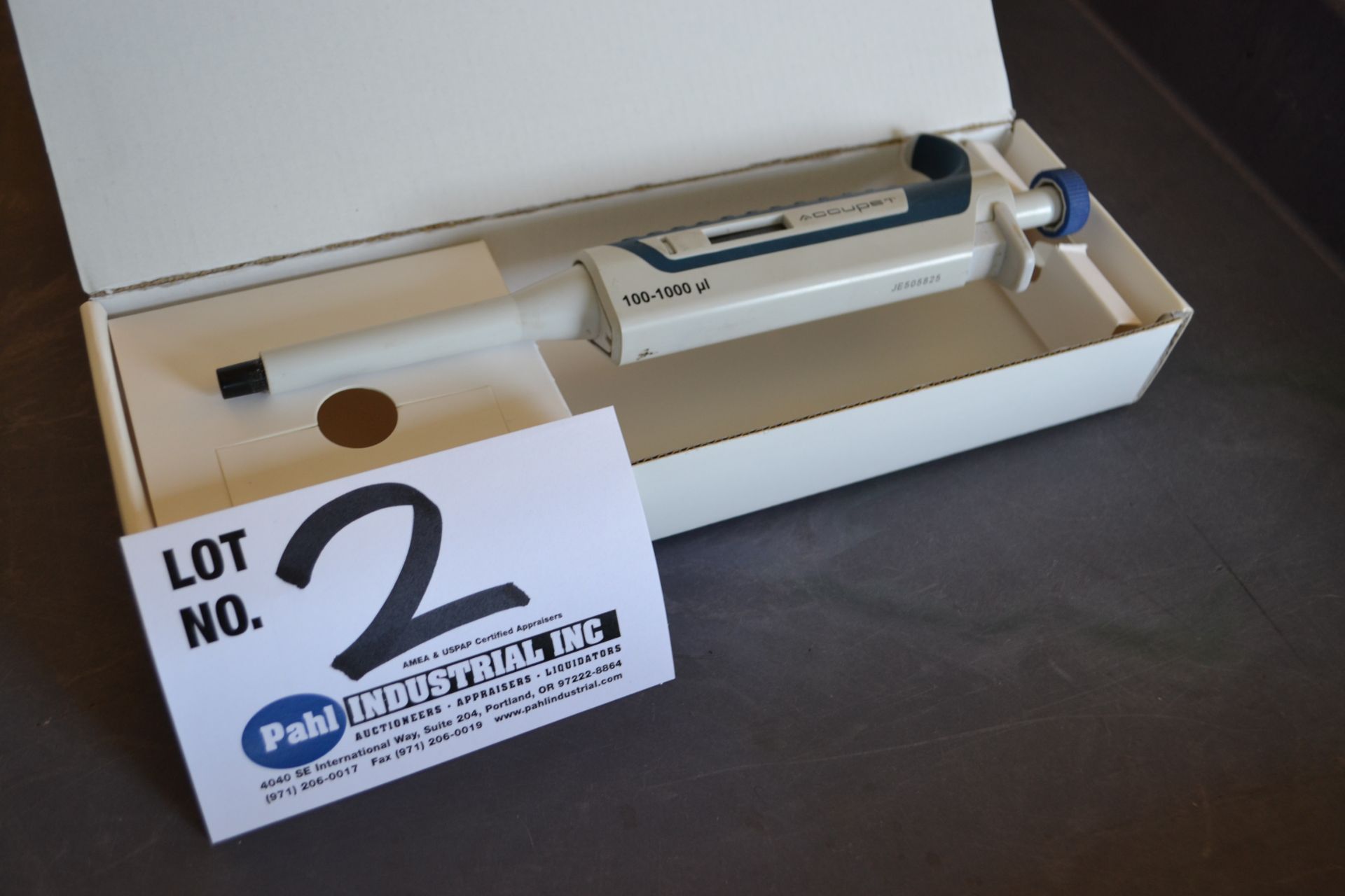 Occupet 100-1000 microliter micro pipette