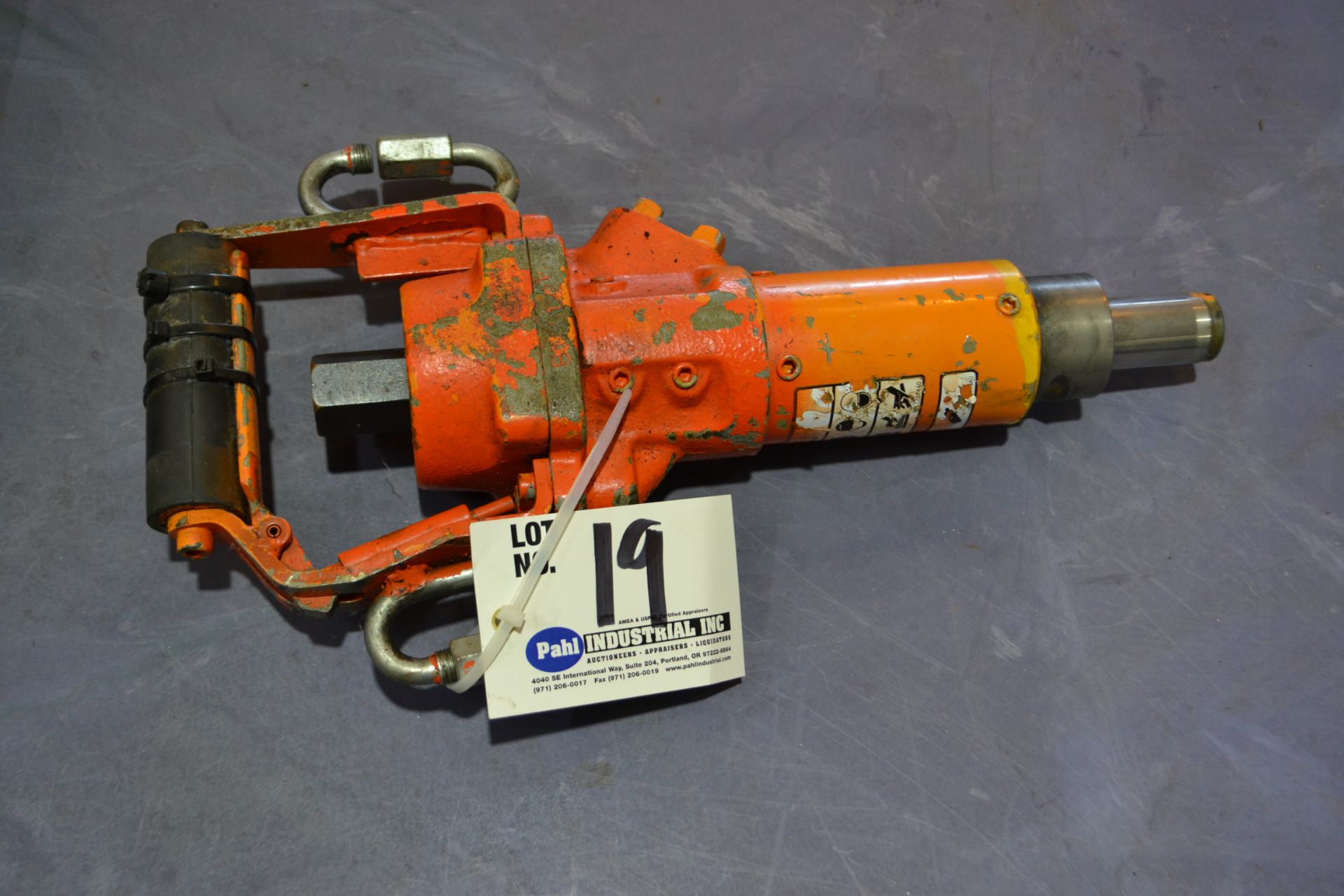 Pneumatic Jackhammer