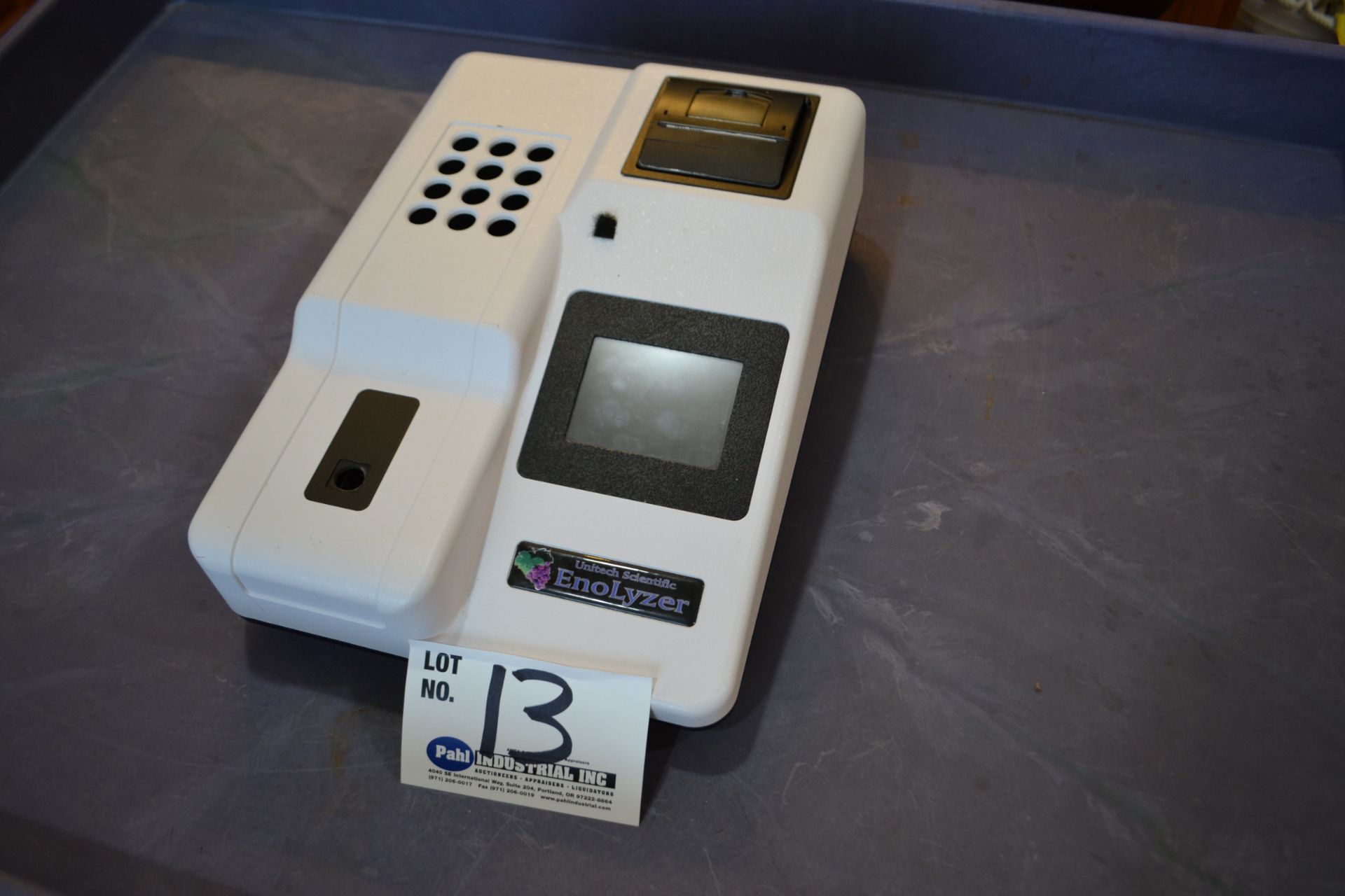 Unitech Scientific Enolyzer Model 4500 wine analyzer