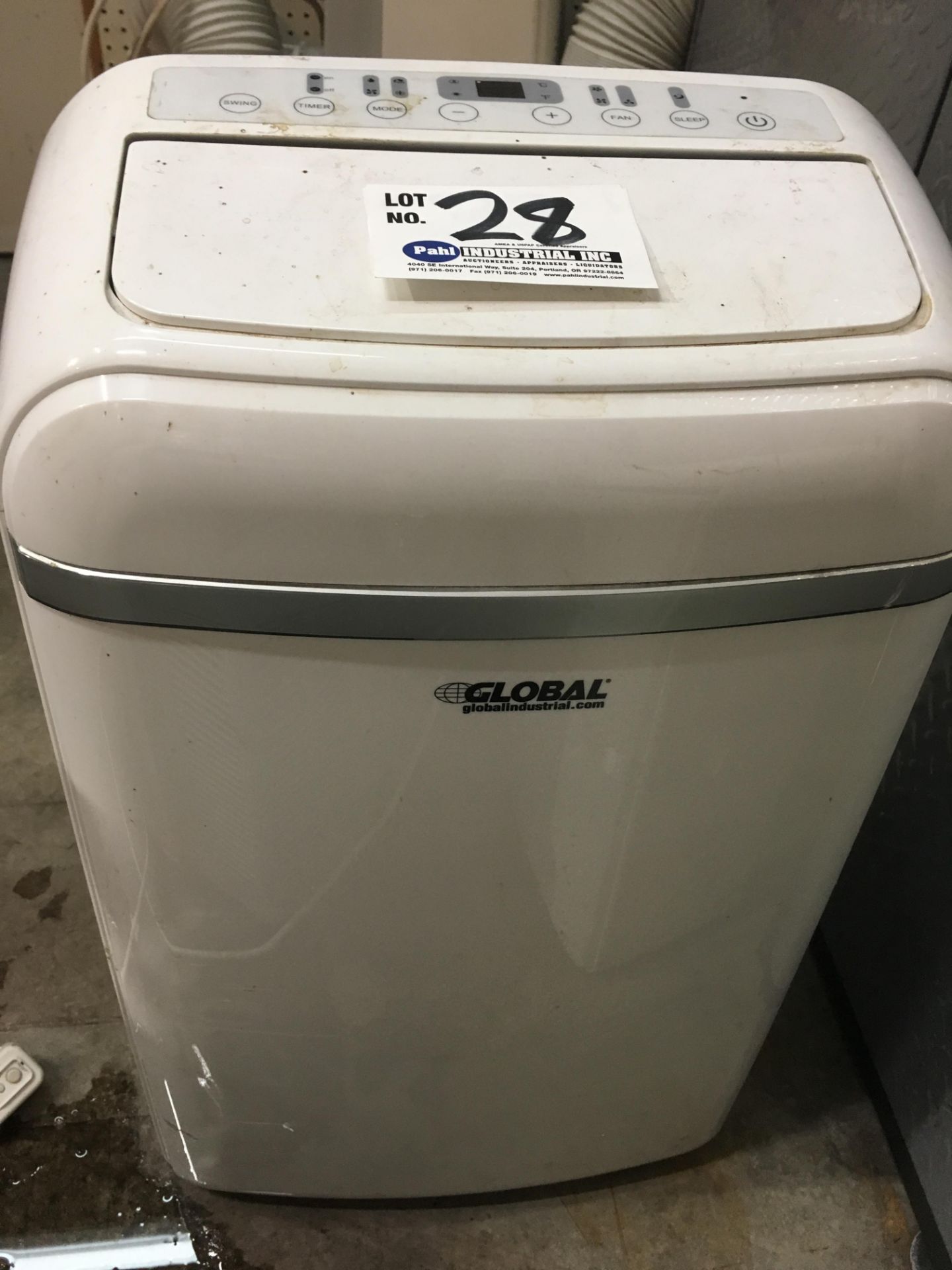 Global 246535 Portable Air Conditioning Unit