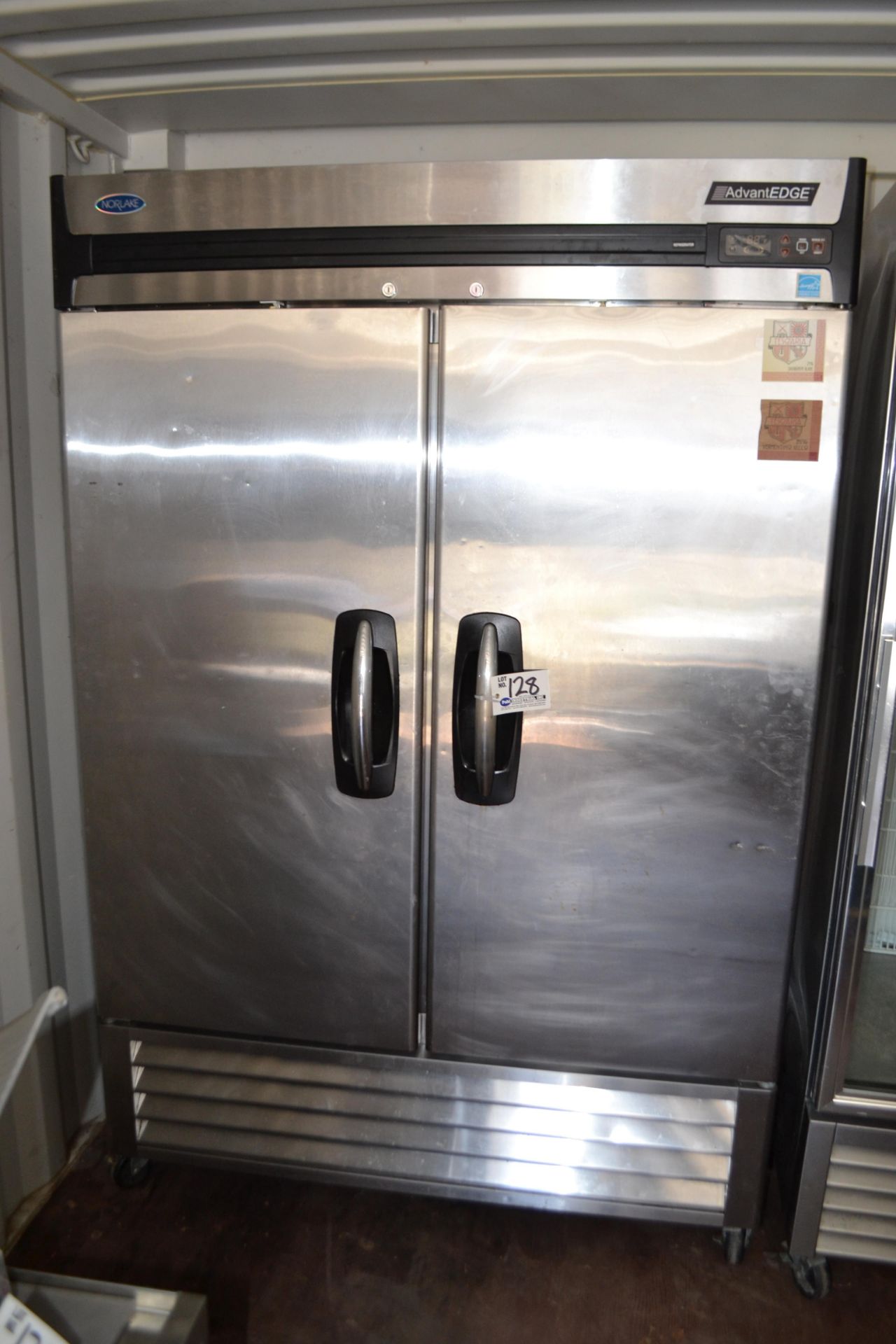 Norlake Advantedge R49-S 2 door Freezer s/n: 13059189 - Image 3 of 5