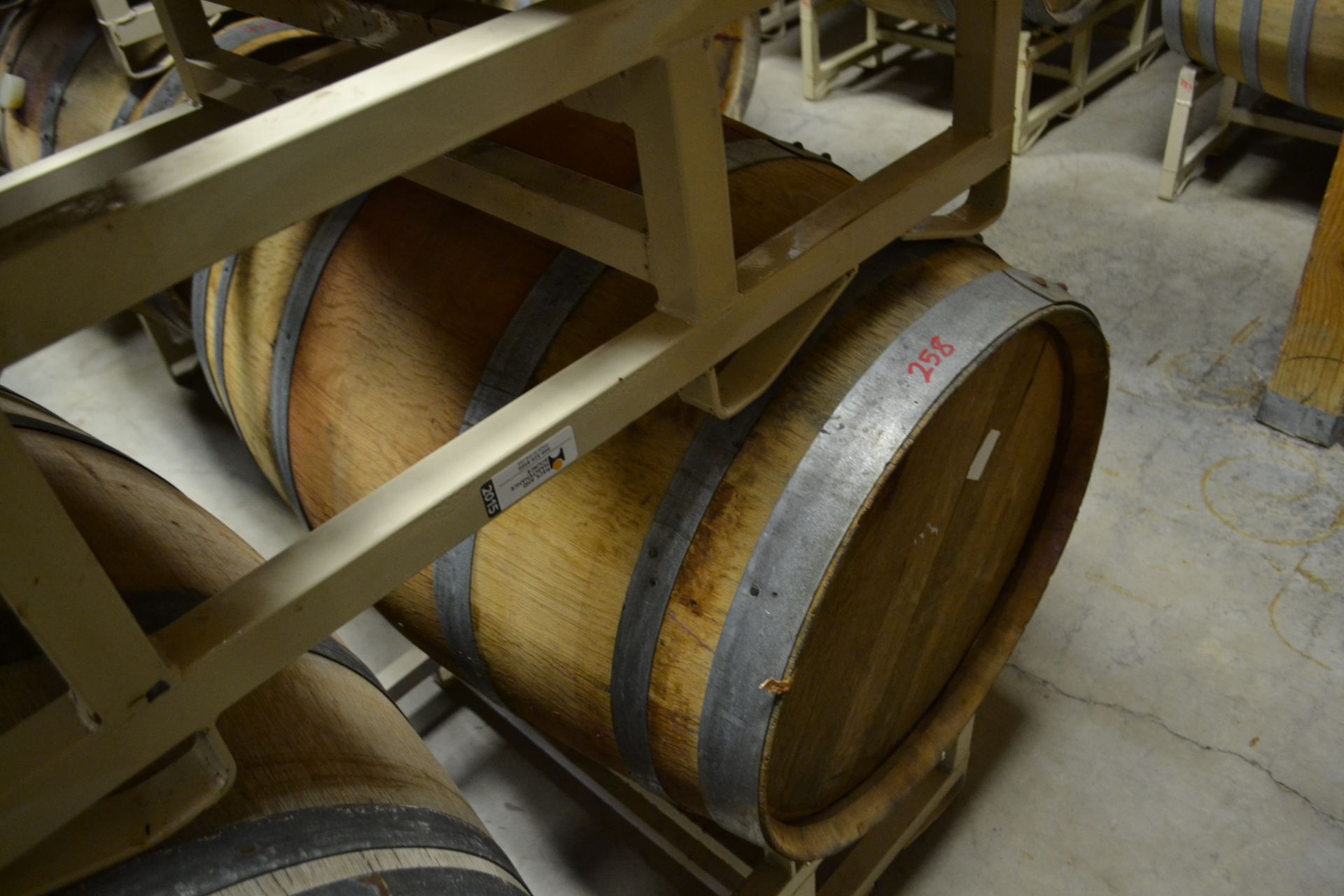 60 Gallon Neutral Wine Barrel