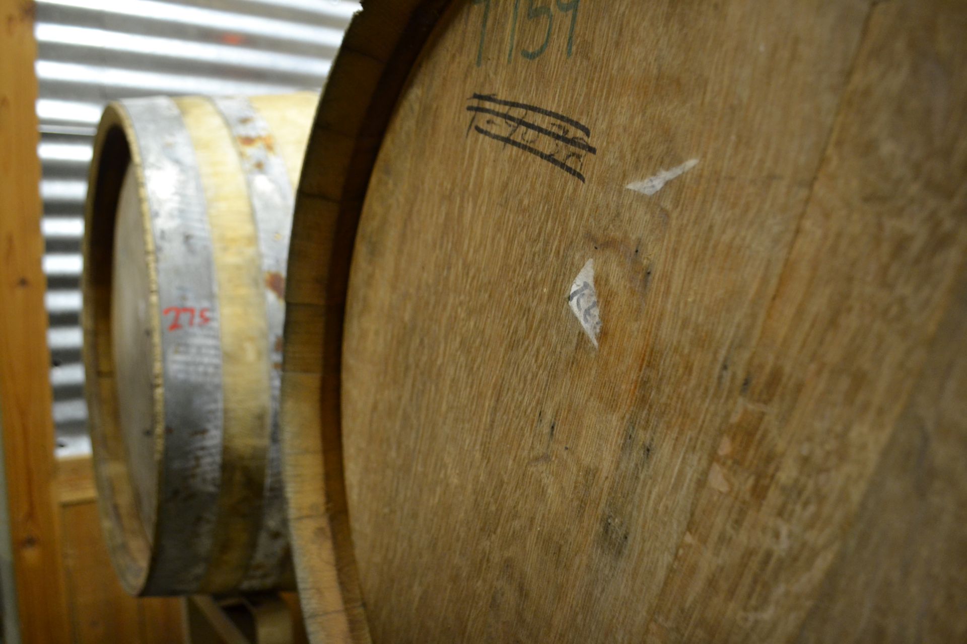 60 Gallon Neutral Wine Barrel