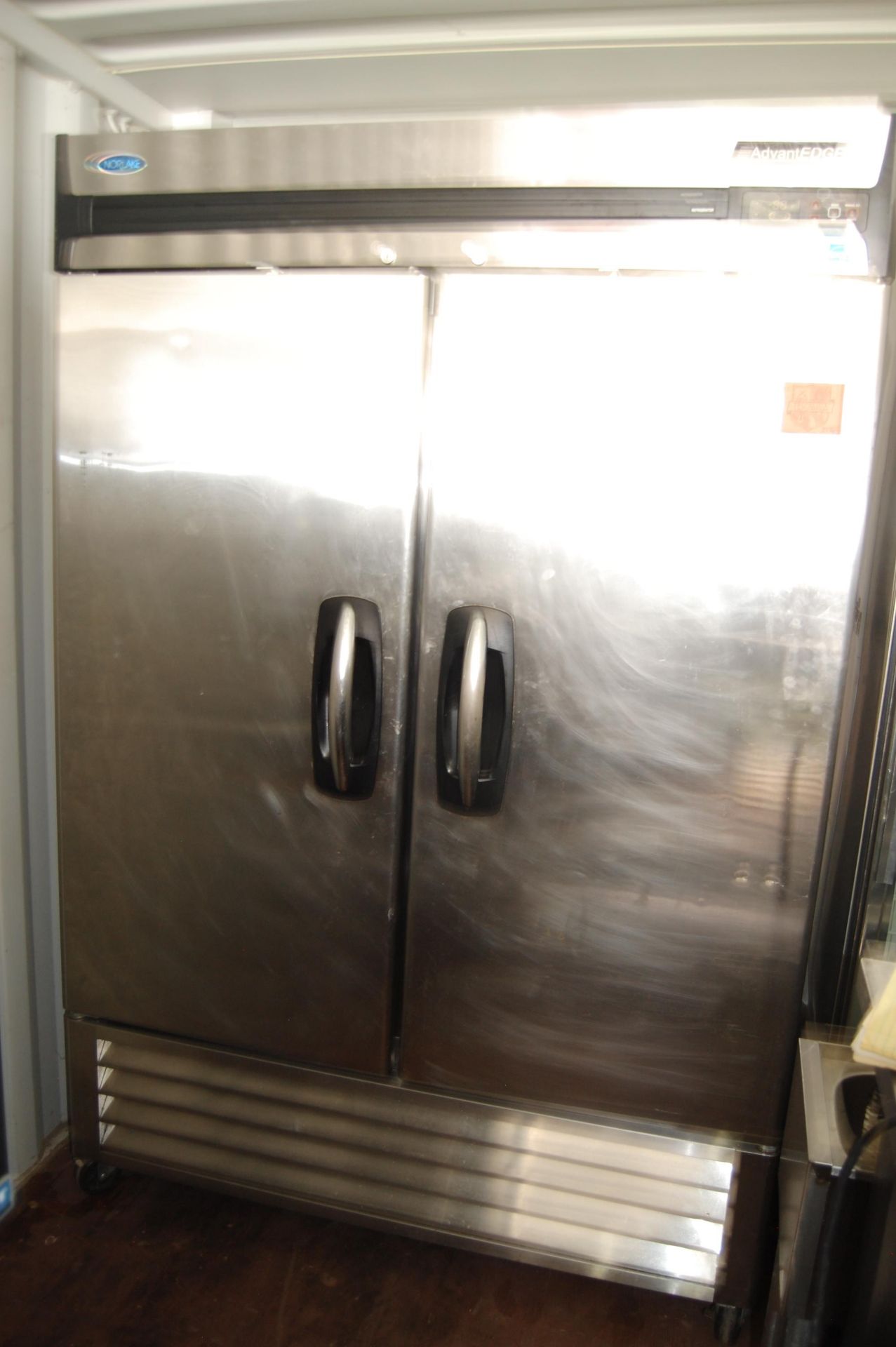 Norlake Advantedge R49-S 2 door Freezer s/n: 13059189 - Image 2 of 5