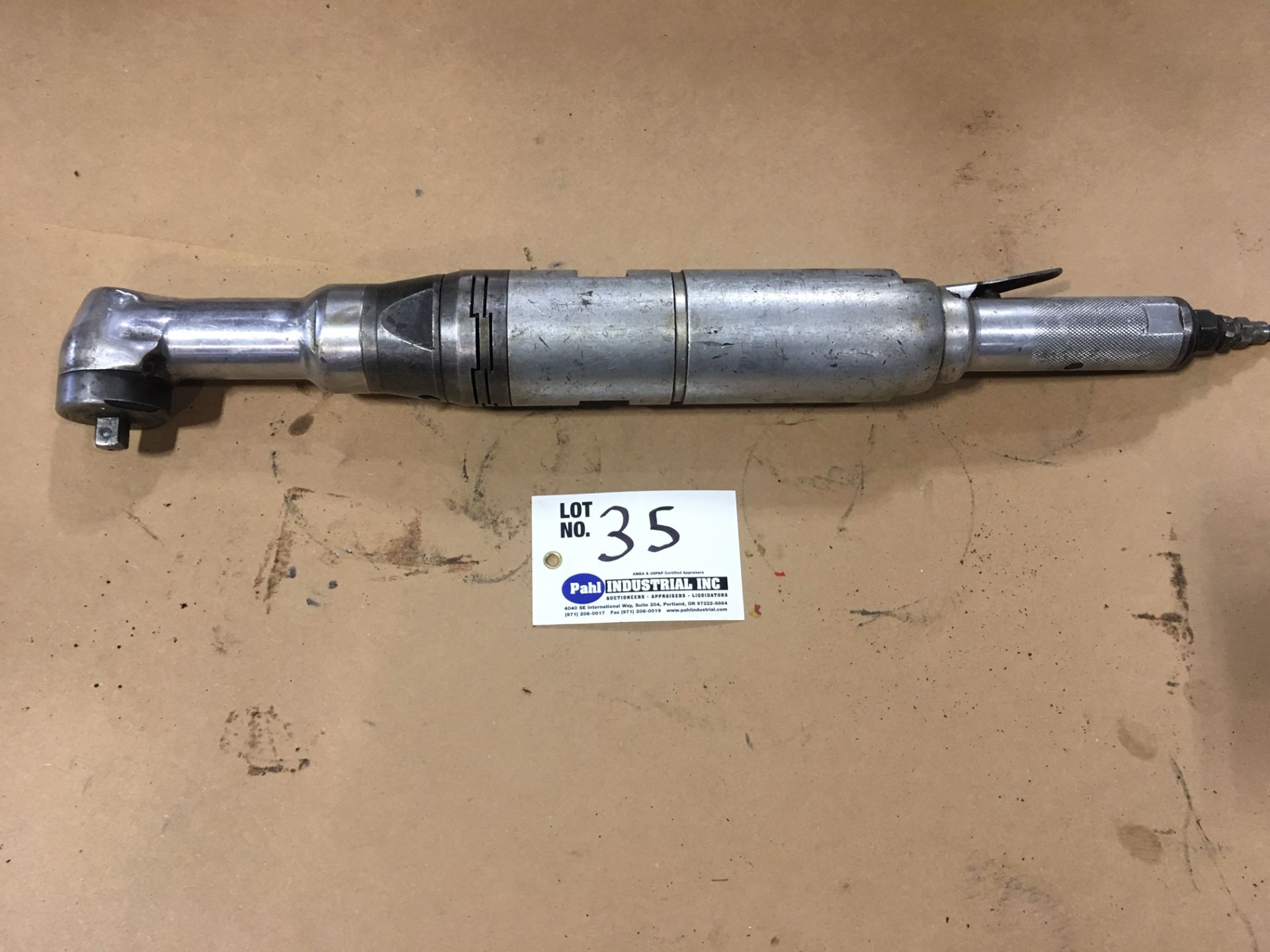 1/2" Pneumatic Thread Drill