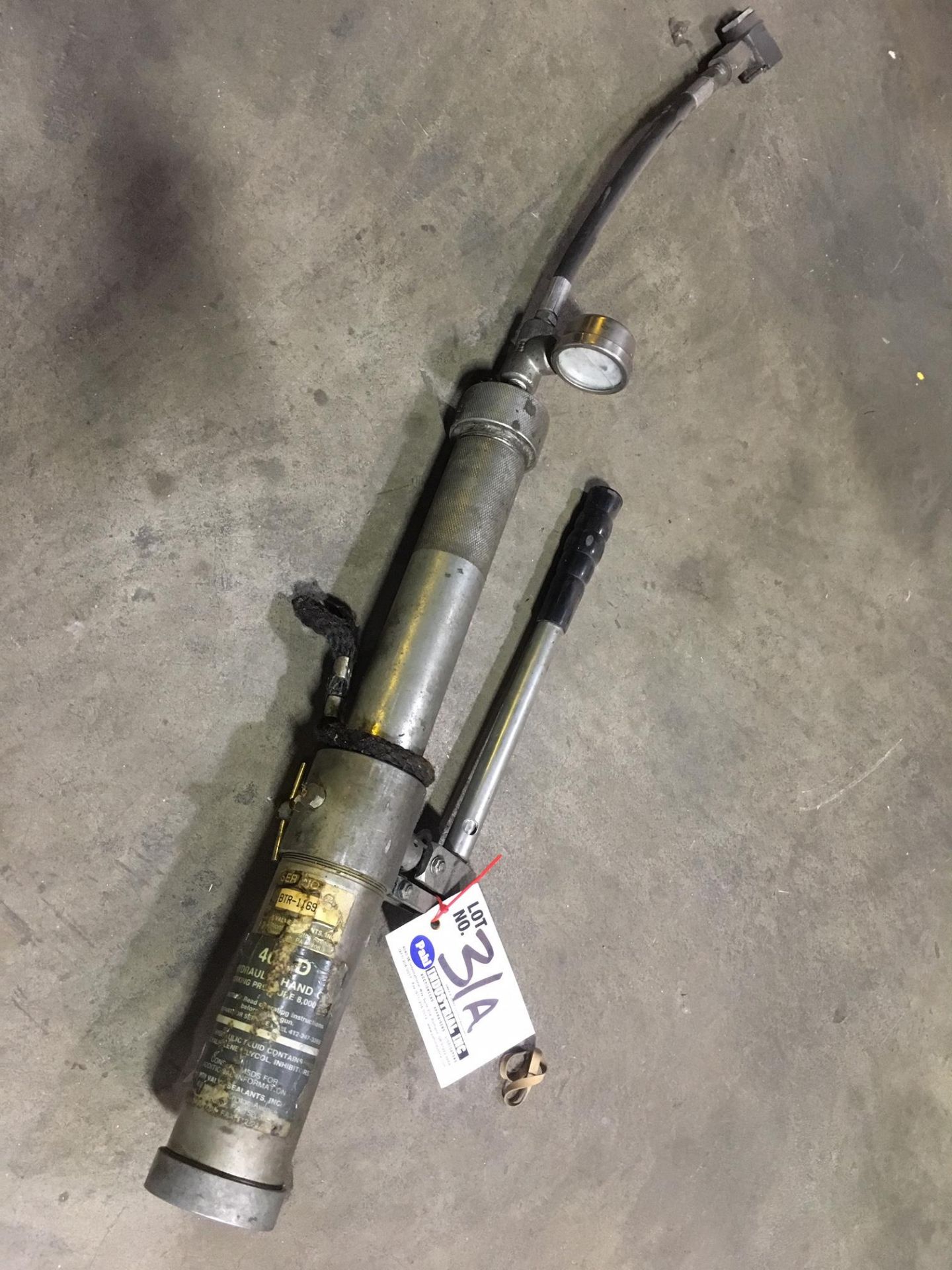 BTR Manual Hydraulic Pump